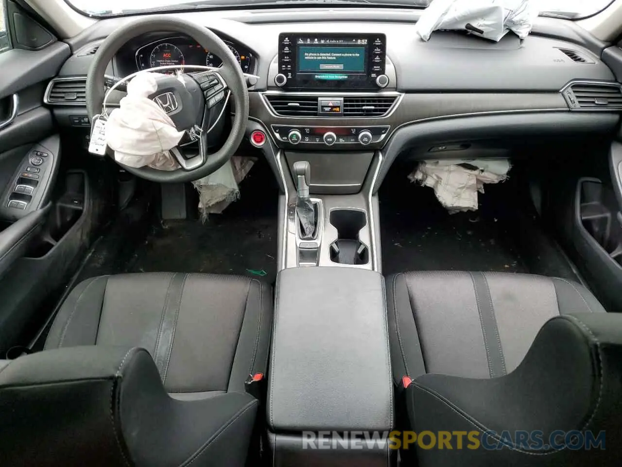 8 Photograph of a damaged car 1HGCV1F40KA031181 HONDA ACCORD 2019