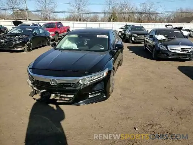11 Photograph of a damaged car 1HGCV1F40KA058753 HONDA ACCORD 2019