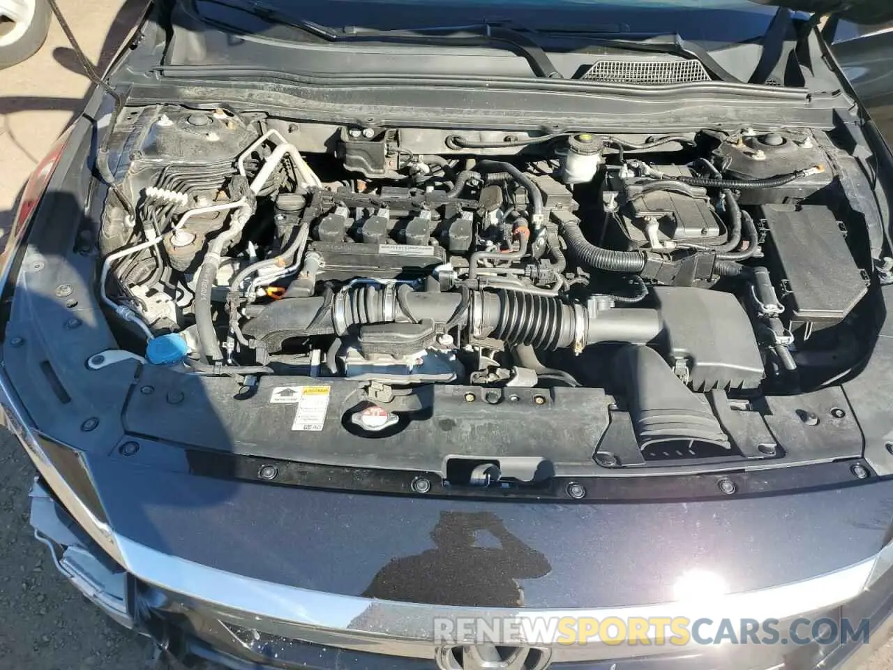 12 Photograph of a damaged car 1HGCV1F40KA058753 HONDA ACCORD 2019