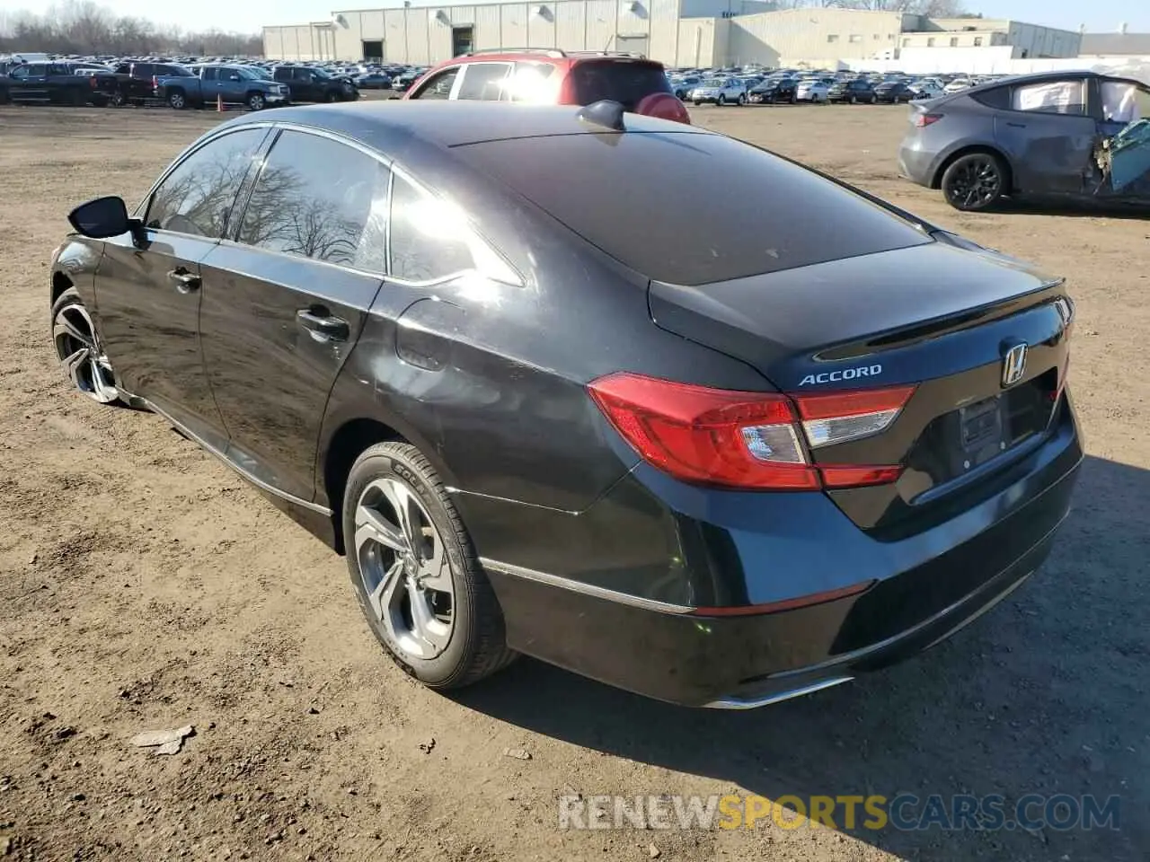 2 Photograph of a damaged car 1HGCV1F40KA058753 HONDA ACCORD 2019