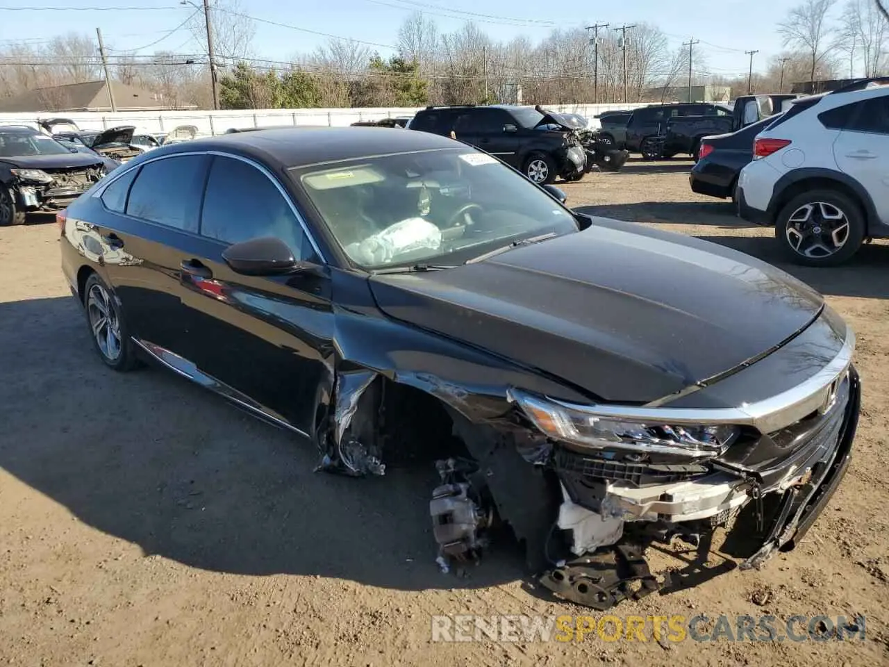 4 Photograph of a damaged car 1HGCV1F40KA058753 HONDA ACCORD 2019