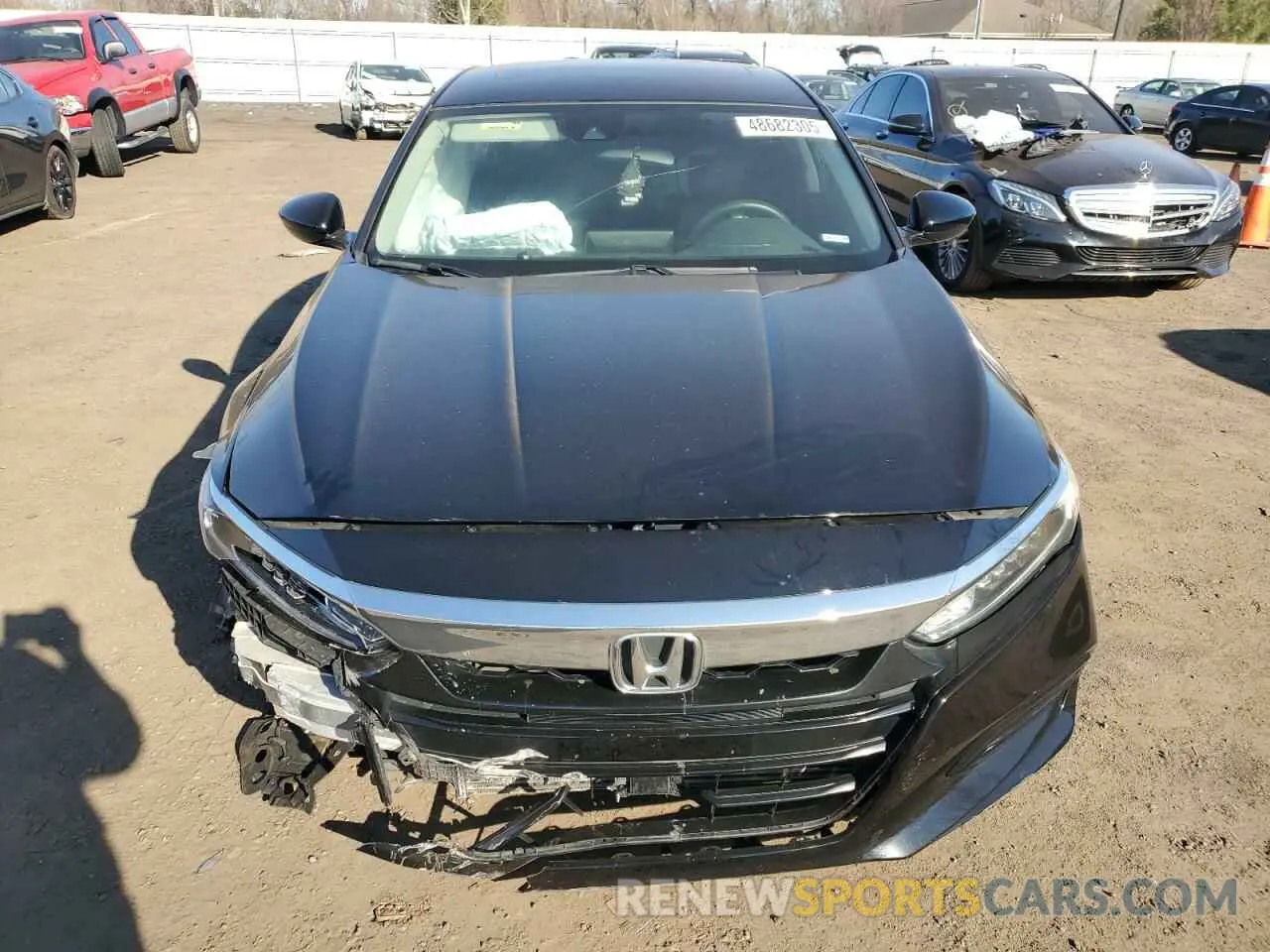 5 Photograph of a damaged car 1HGCV1F40KA058753 HONDA ACCORD 2019
