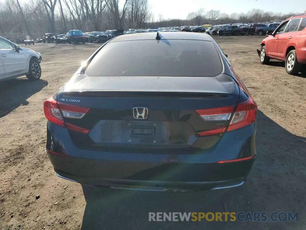 6 Photograph of a damaged car 1HGCV1F40KA058753 HONDA ACCORD 2019