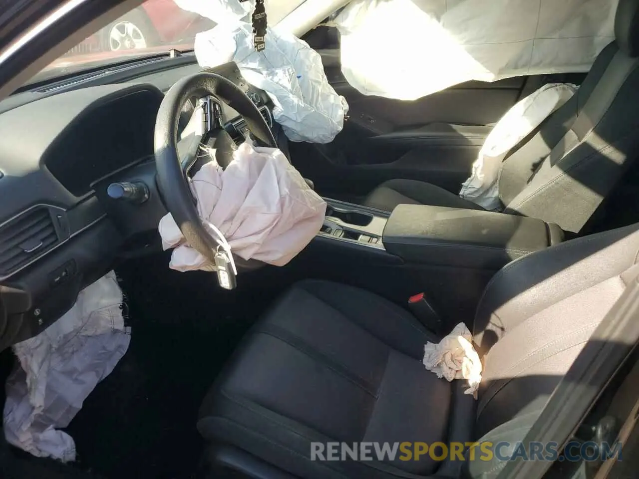 7 Photograph of a damaged car 1HGCV1F40KA058753 HONDA ACCORD 2019