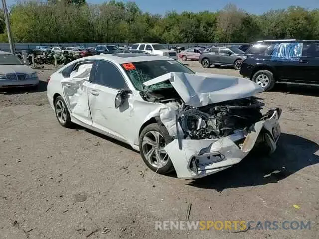 10 Photograph of a damaged car 1HGCV1F40KA063743 HONDA ACCORD 2019