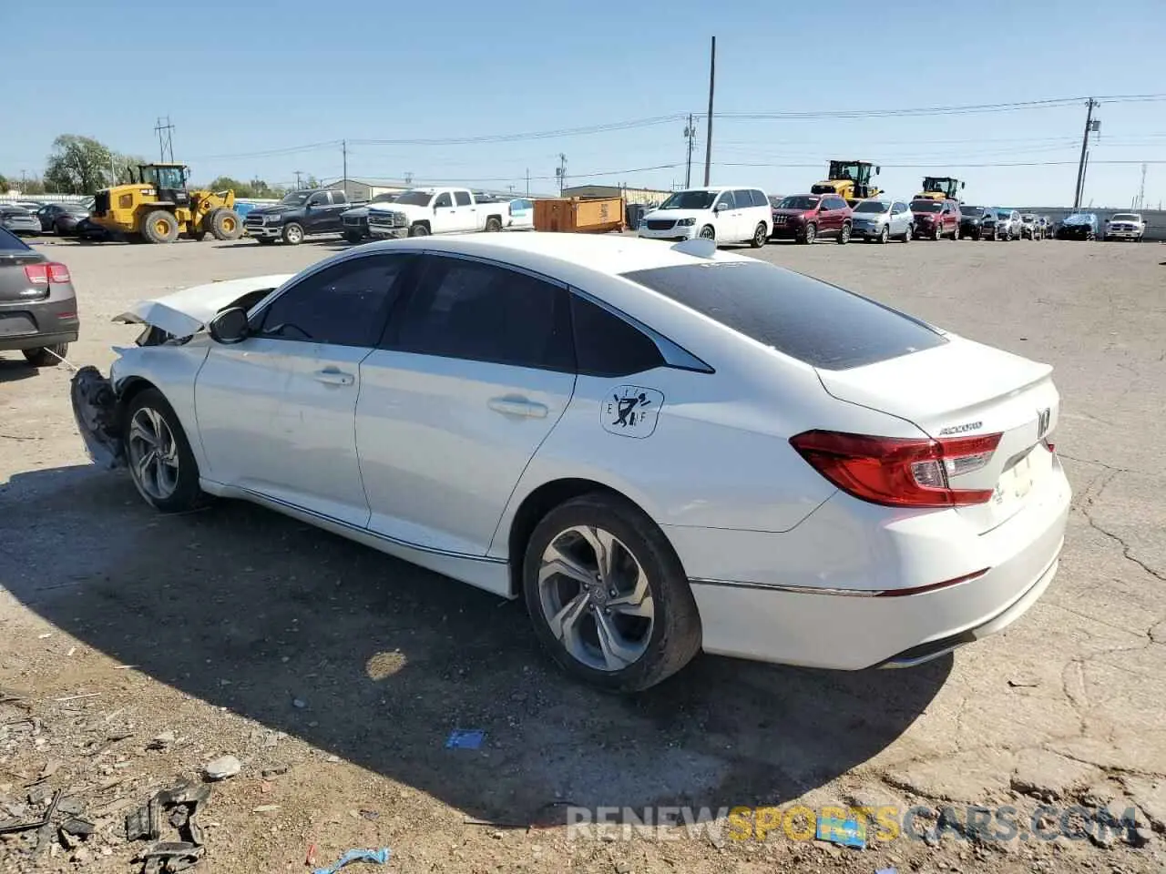 2 Photograph of a damaged car 1HGCV1F40KA063743 HONDA ACCORD 2019
