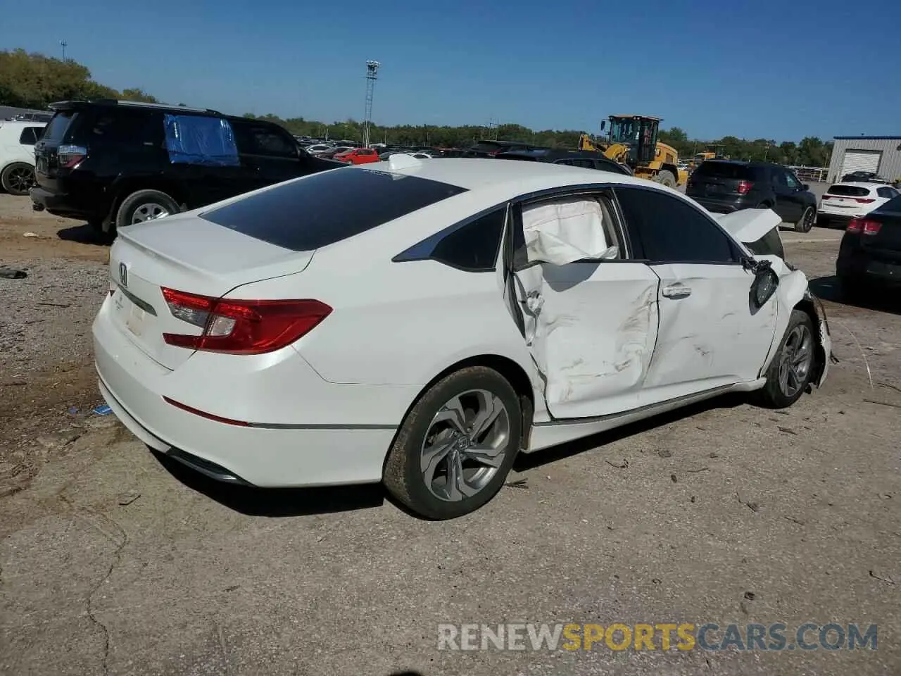 3 Photograph of a damaged car 1HGCV1F40KA063743 HONDA ACCORD 2019