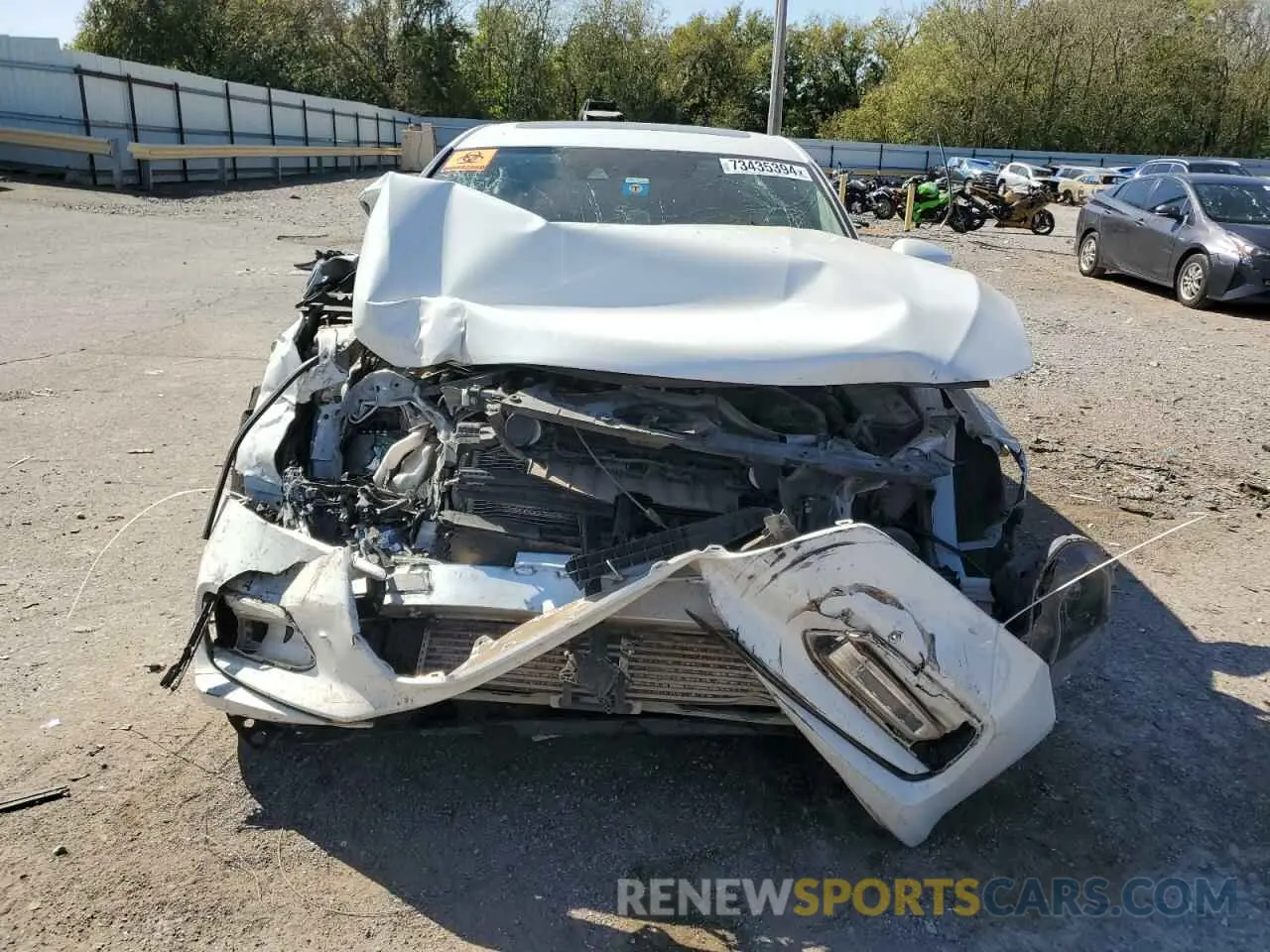 5 Photograph of a damaged car 1HGCV1F40KA063743 HONDA ACCORD 2019