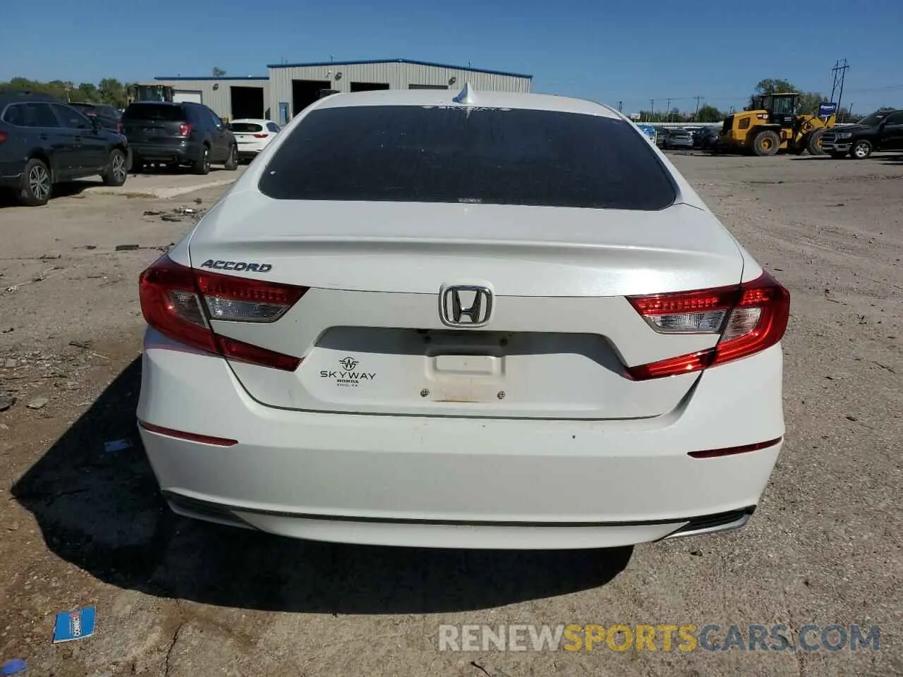 6 Photograph of a damaged car 1HGCV1F40KA063743 HONDA ACCORD 2019