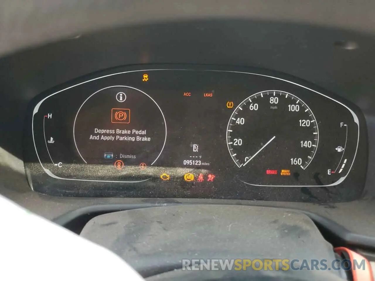 9 Photograph of a damaged car 1HGCV1F40KA063743 HONDA ACCORD 2019