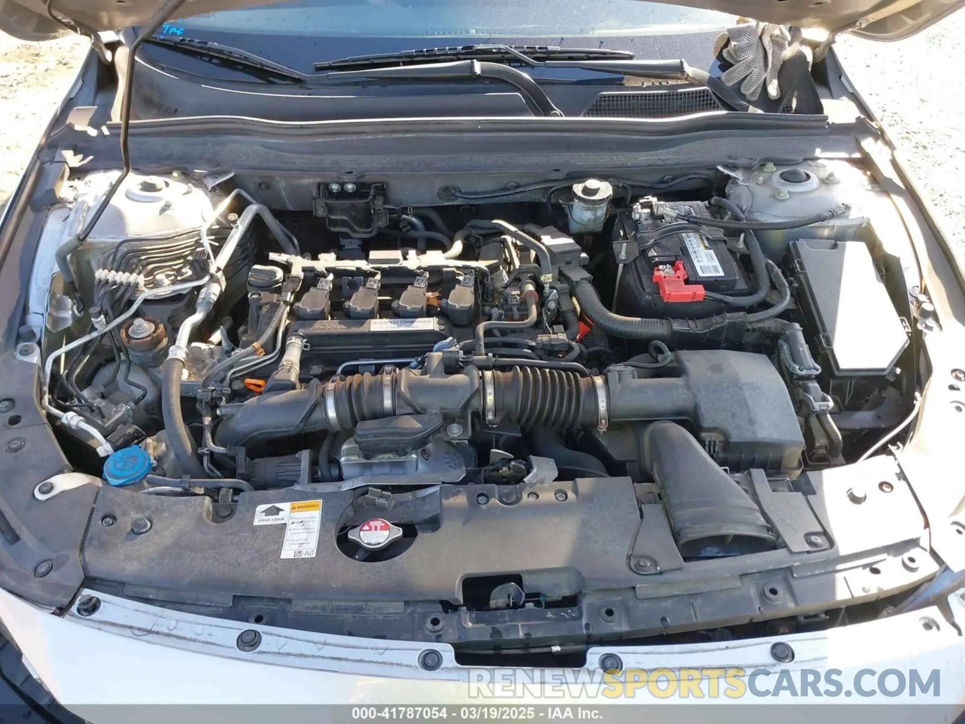 10 Photograph of a damaged car 1HGCV1F40KA077948 HONDA ACCORD 2019