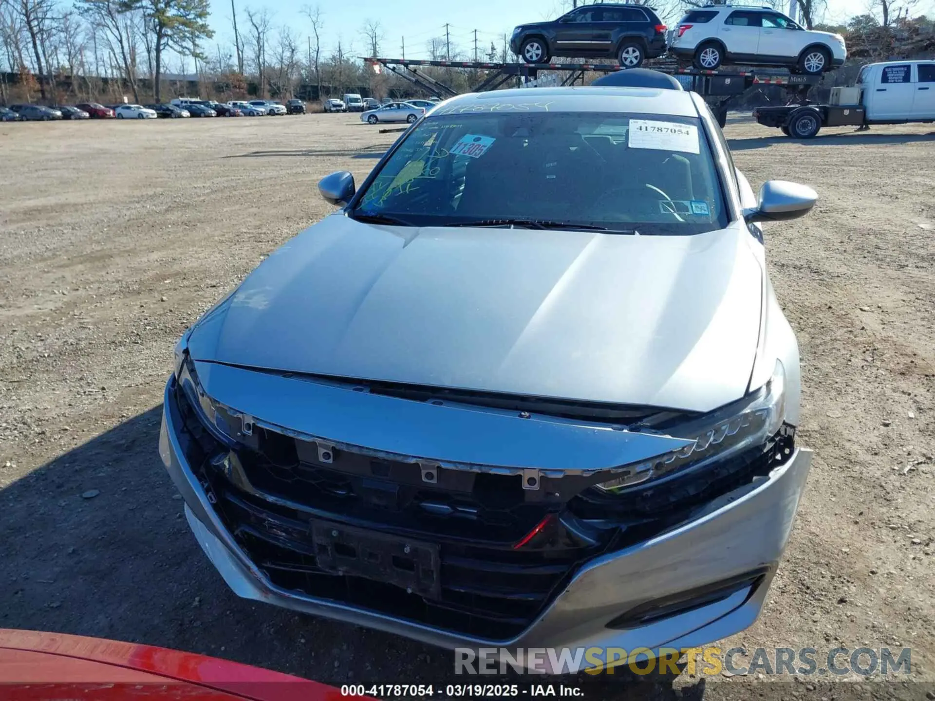 12 Photograph of a damaged car 1HGCV1F40KA077948 HONDA ACCORD 2019