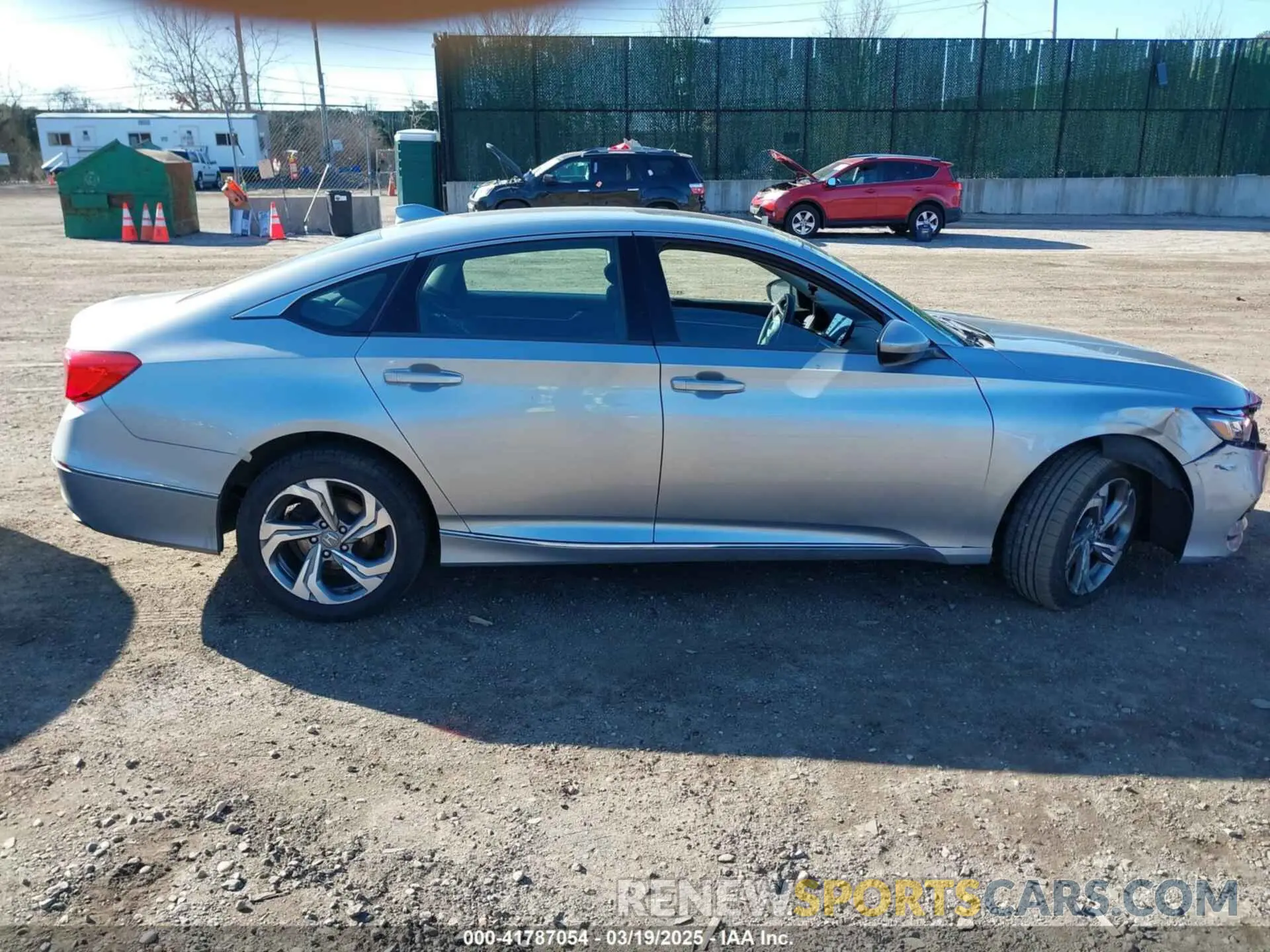 13 Photograph of a damaged car 1HGCV1F40KA077948 HONDA ACCORD 2019