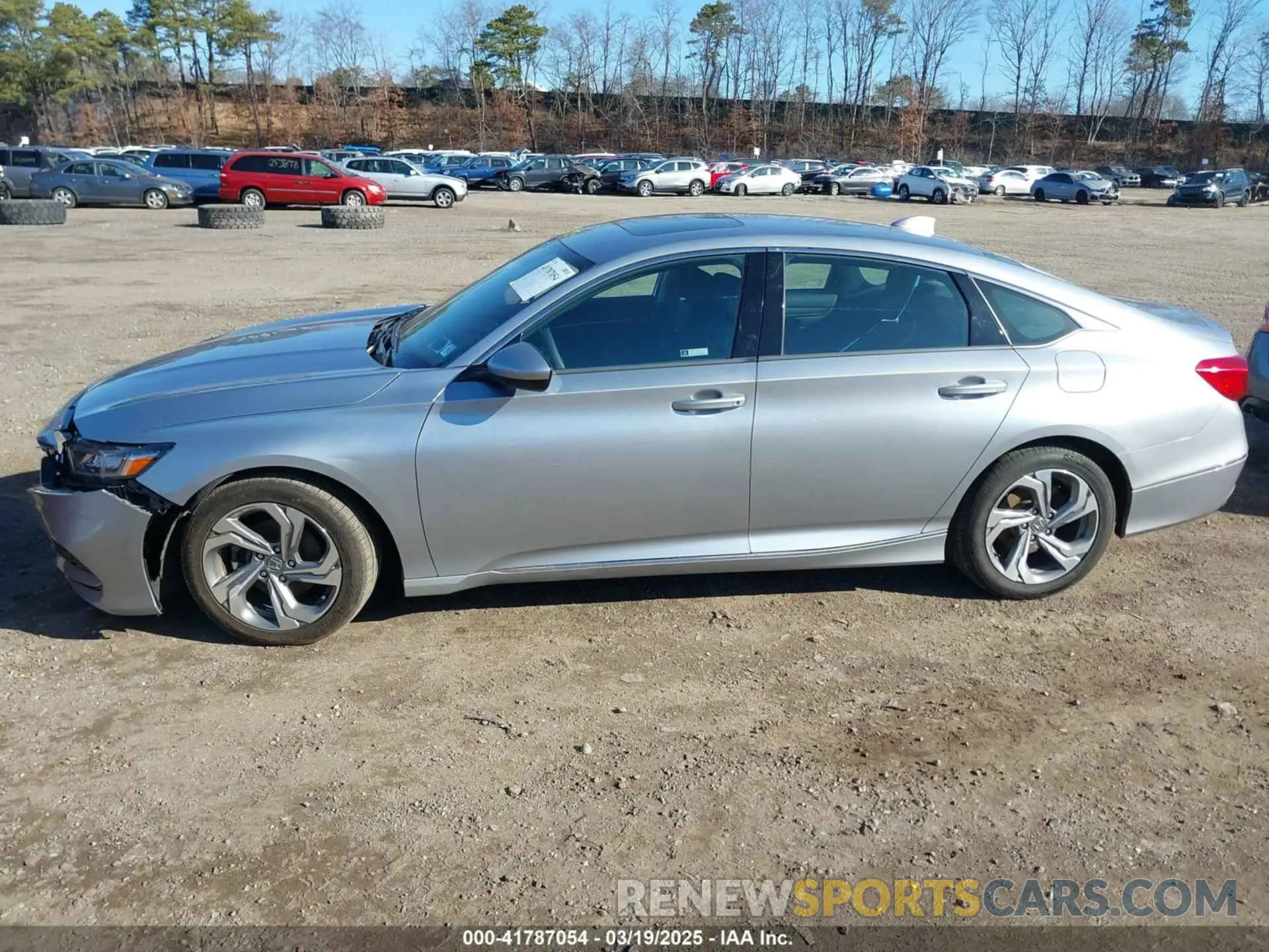 14 Photograph of a damaged car 1HGCV1F40KA077948 HONDA ACCORD 2019