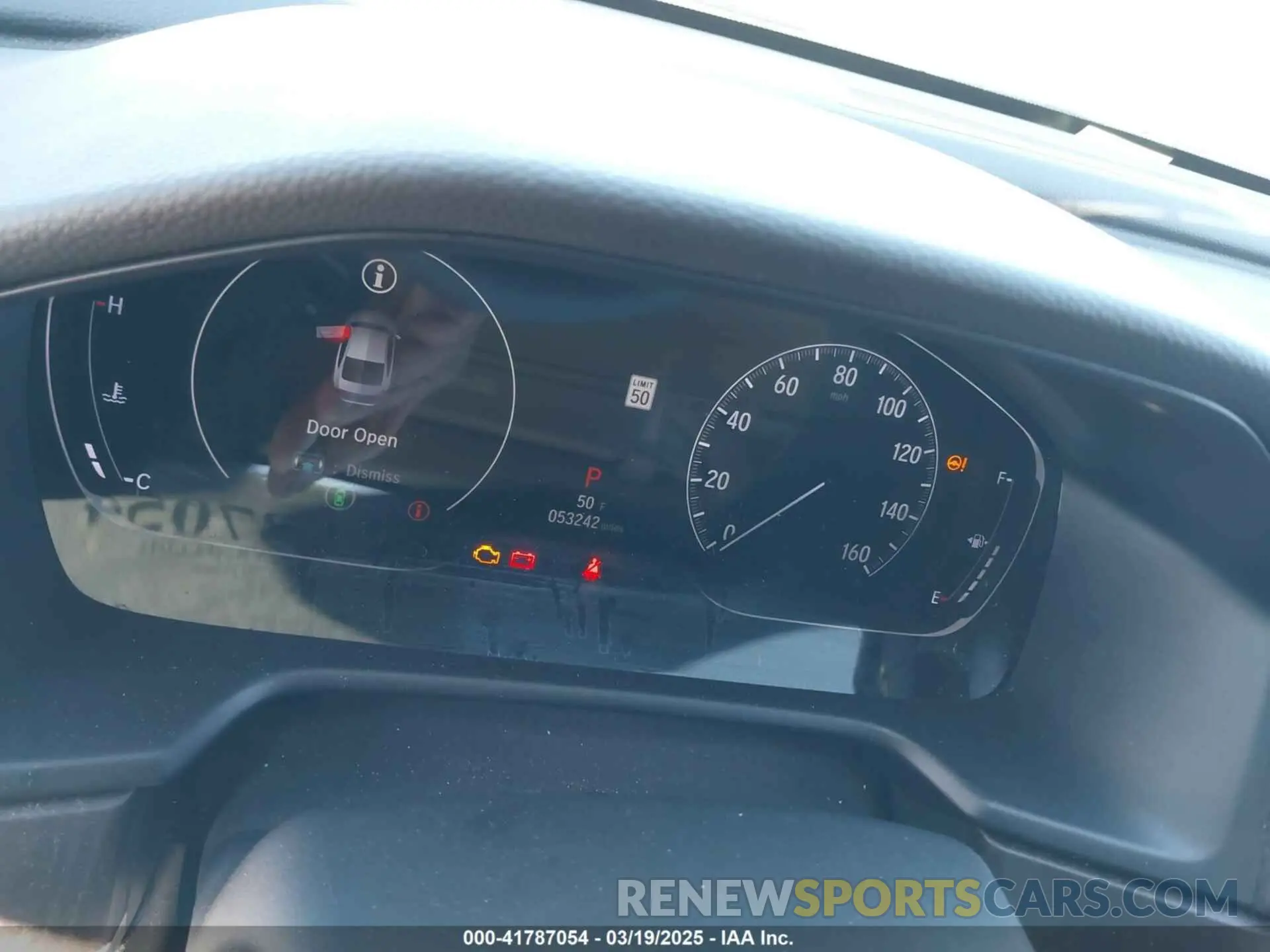 15 Photograph of a damaged car 1HGCV1F40KA077948 HONDA ACCORD 2019