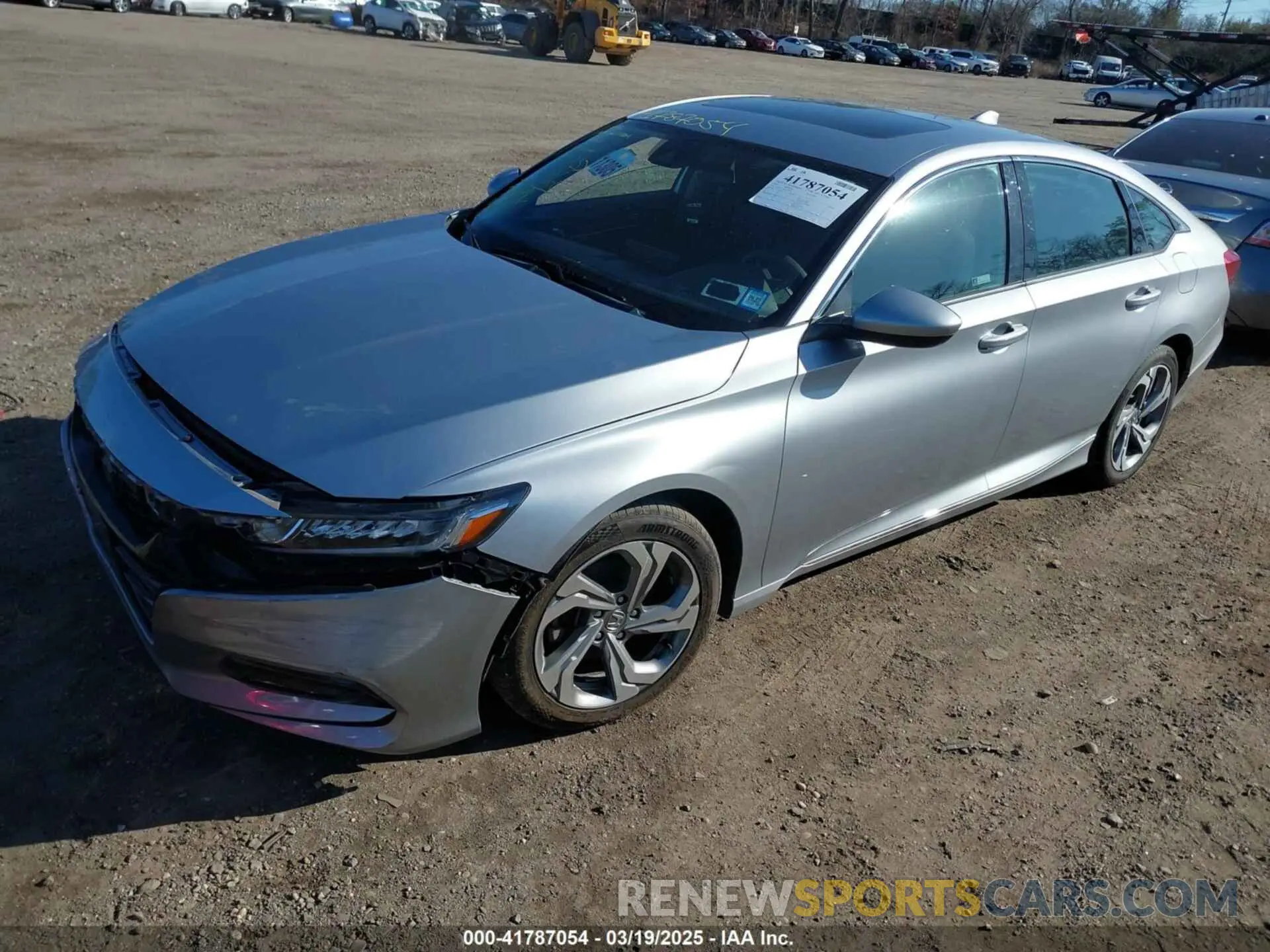 2 Photograph of a damaged car 1HGCV1F40KA077948 HONDA ACCORD 2019
