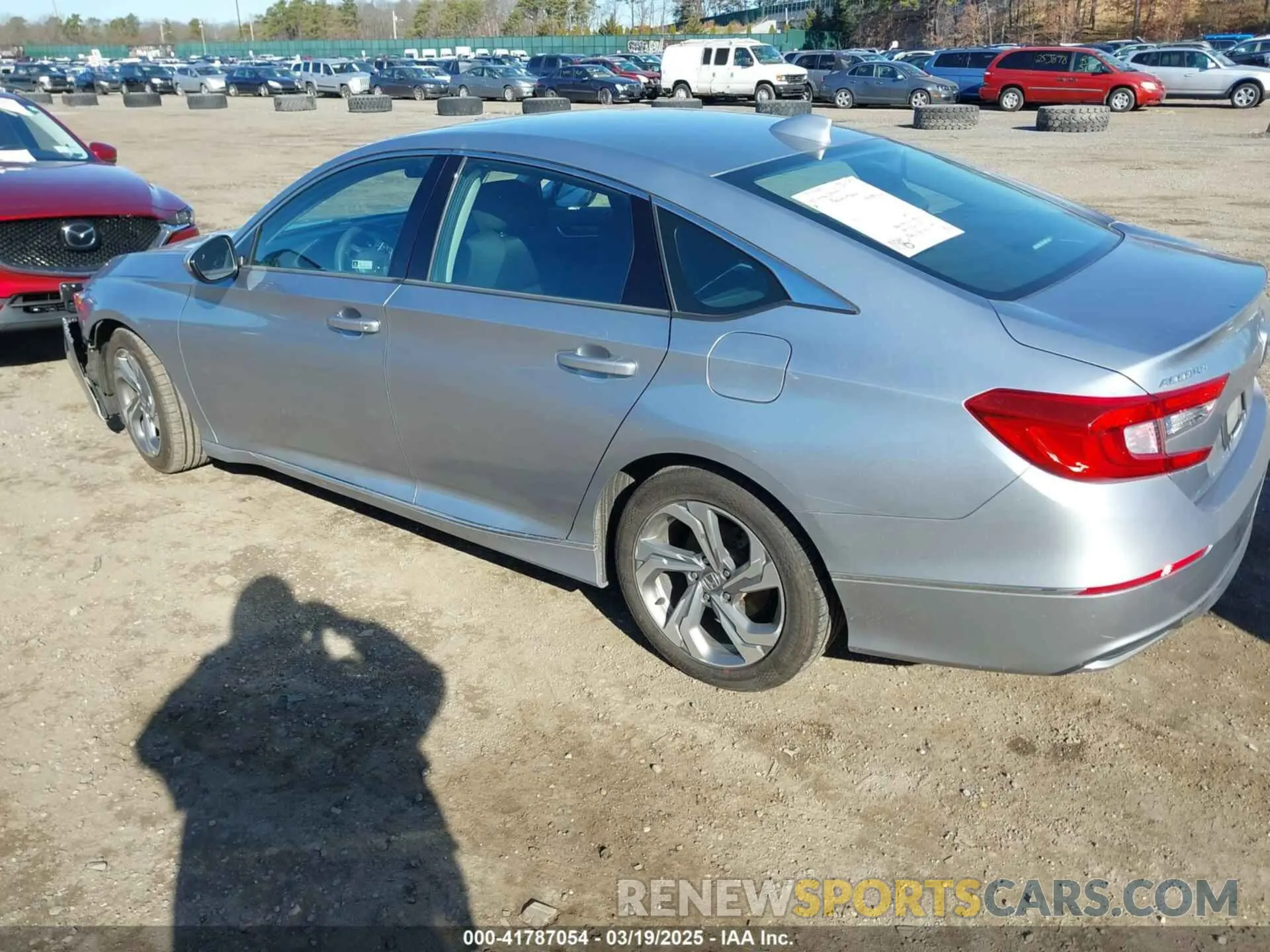 3 Photograph of a damaged car 1HGCV1F40KA077948 HONDA ACCORD 2019