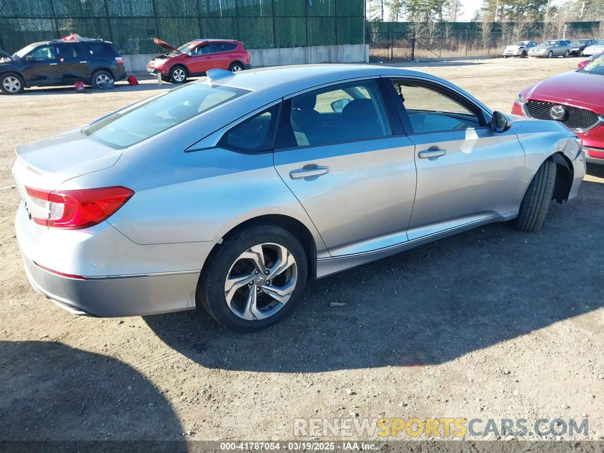 4 Photograph of a damaged car 1HGCV1F40KA077948 HONDA ACCORD 2019