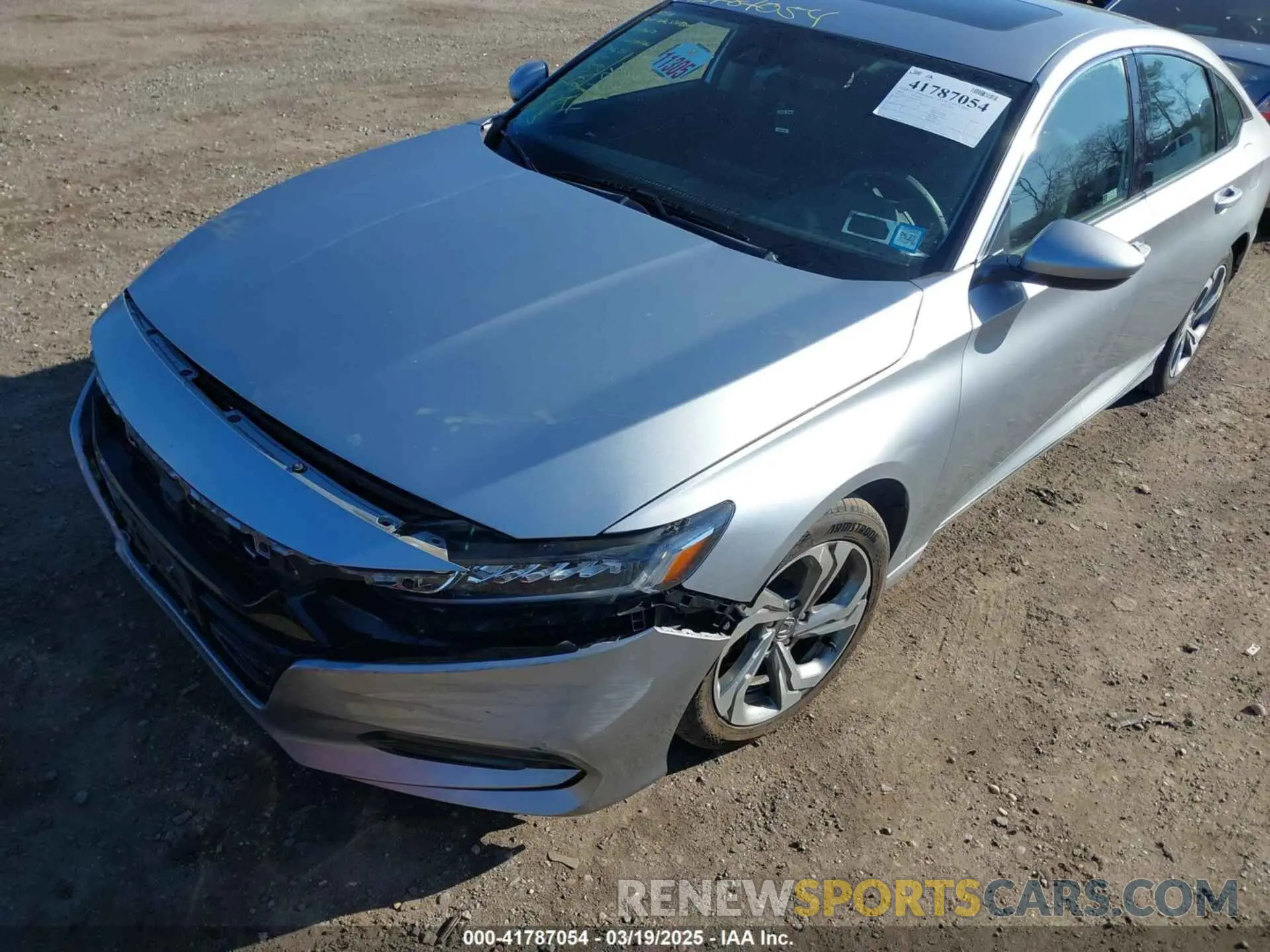 6 Photograph of a damaged car 1HGCV1F40KA077948 HONDA ACCORD 2019