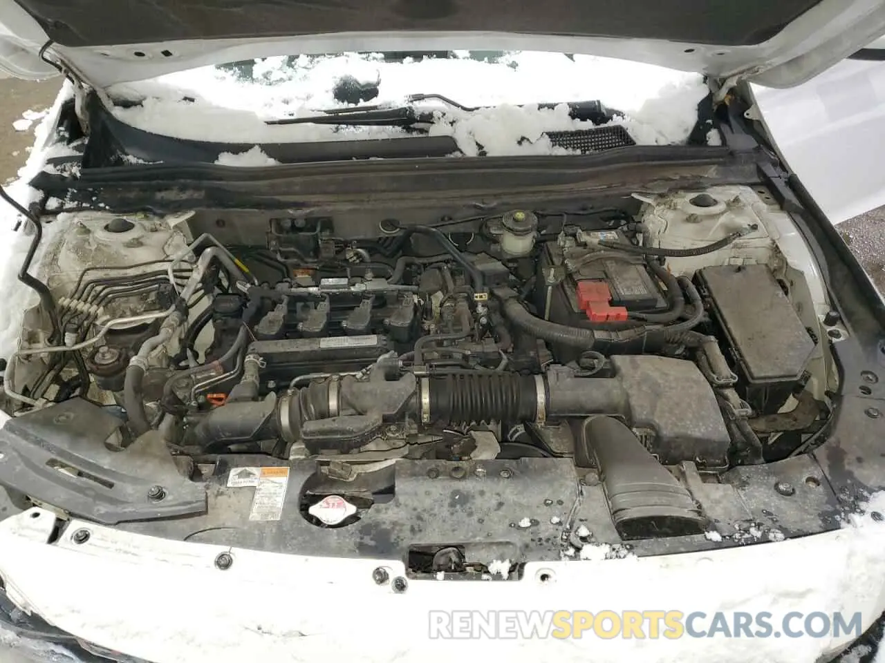 11 Photograph of a damaged car 1HGCV1F40KA125738 HONDA ACCORD 2019