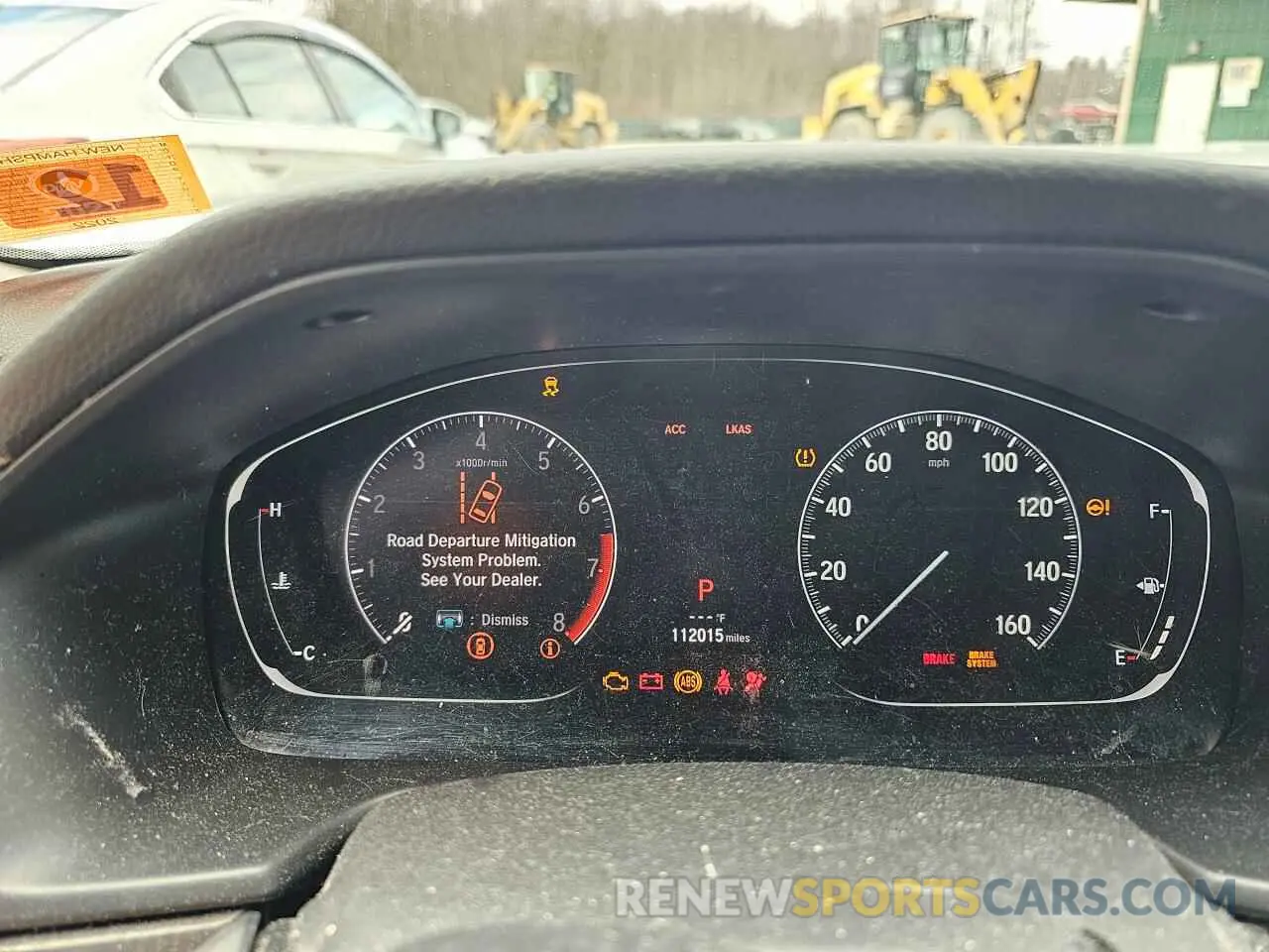 9 Photograph of a damaged car 1HGCV1F40KA125738 HONDA ACCORD 2019
