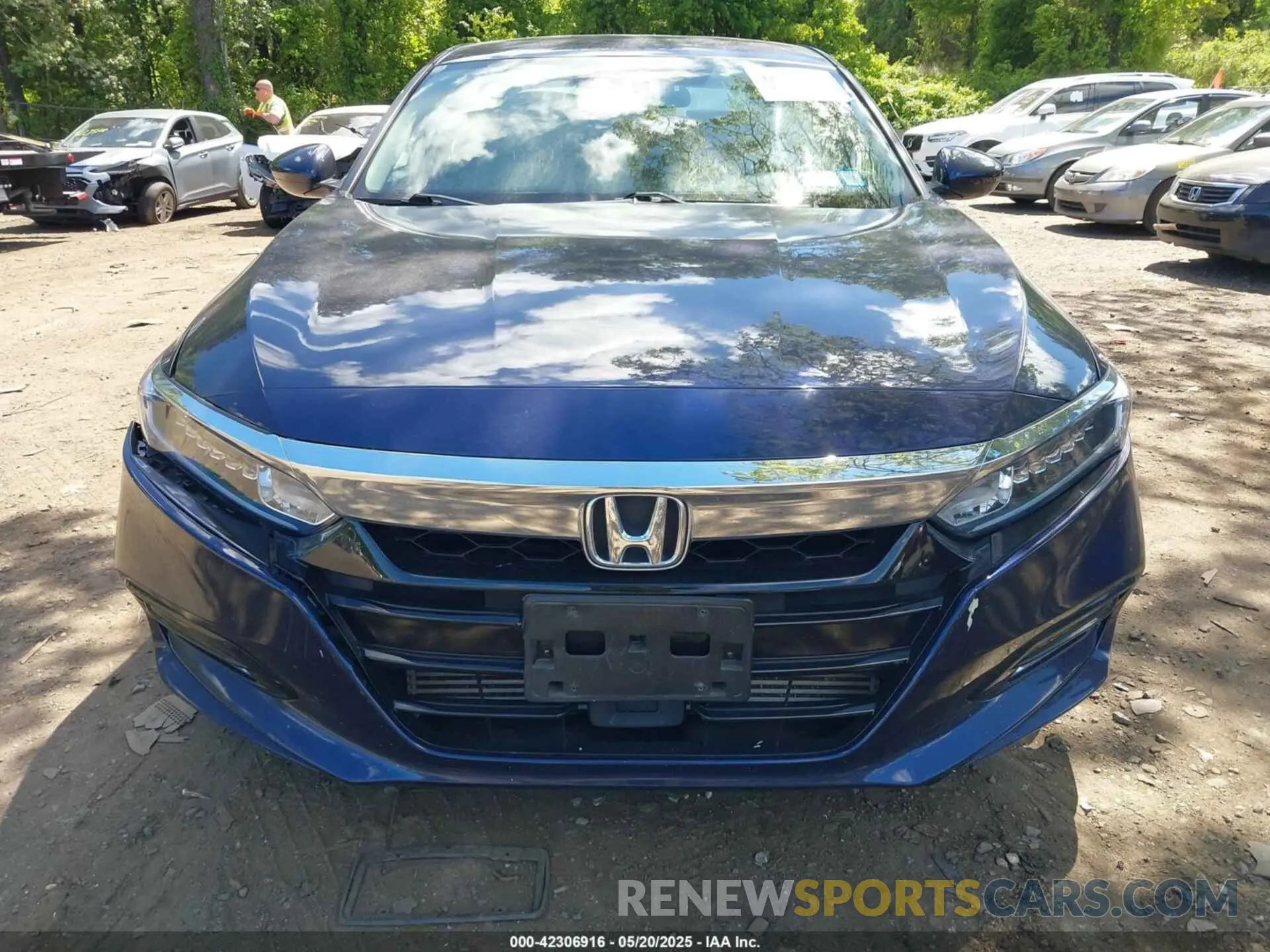 13 Photograph of a damaged car 1HGCV1F40KA134388 HONDA ACCORD 2019