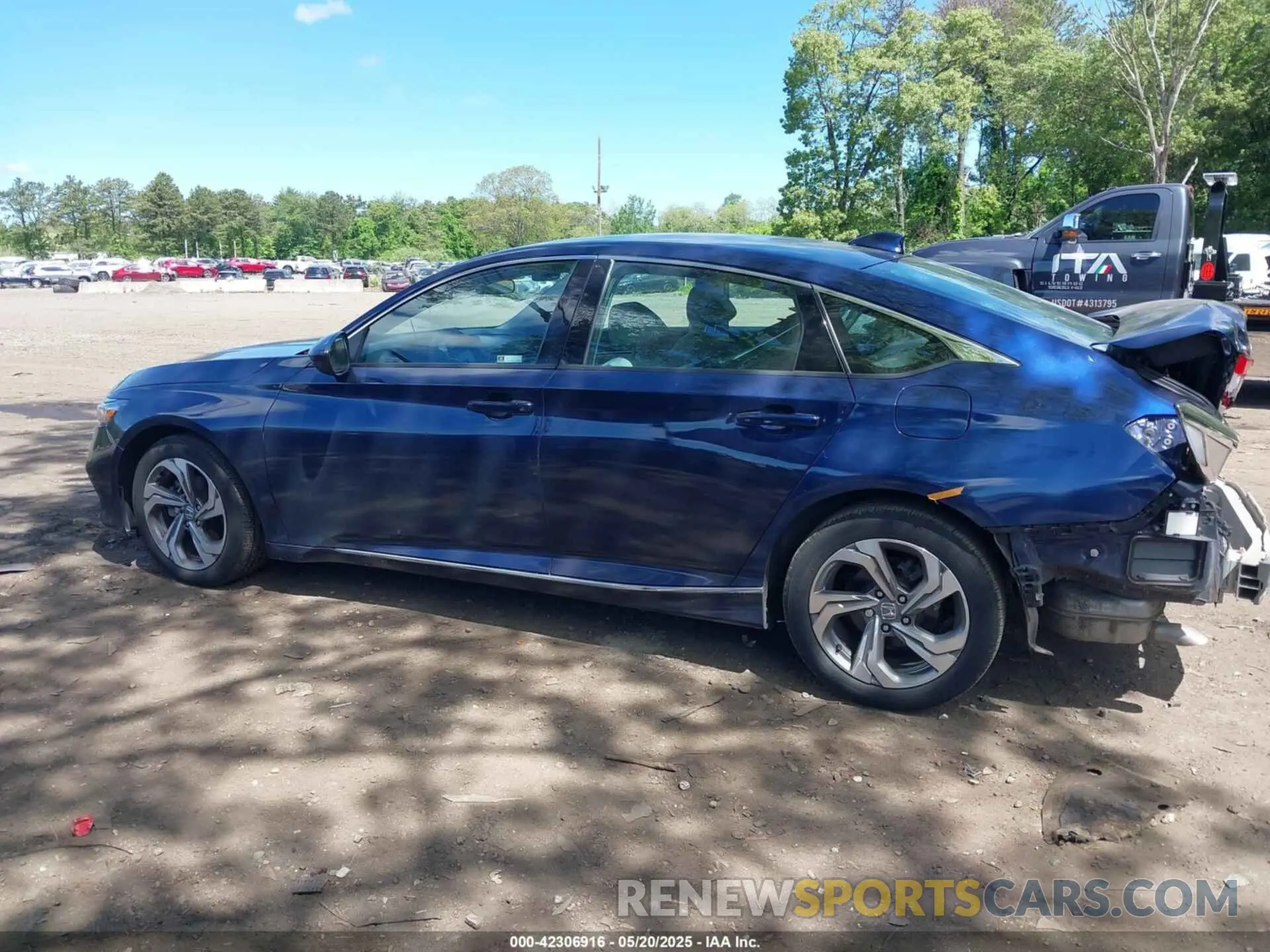 15 Photograph of a damaged car 1HGCV1F40KA134388 HONDA ACCORD 2019