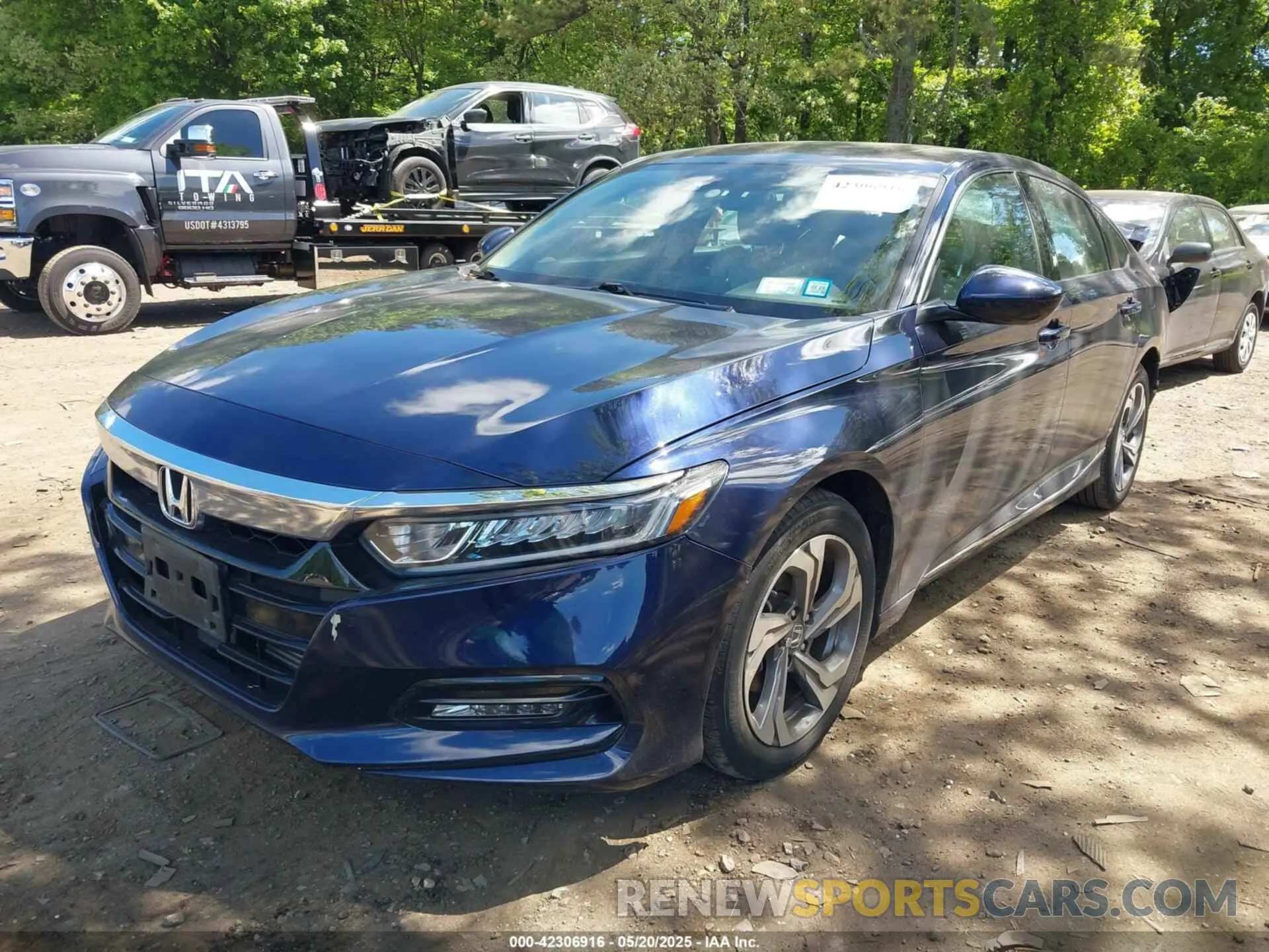 2 Photograph of a damaged car 1HGCV1F40KA134388 HONDA ACCORD 2019