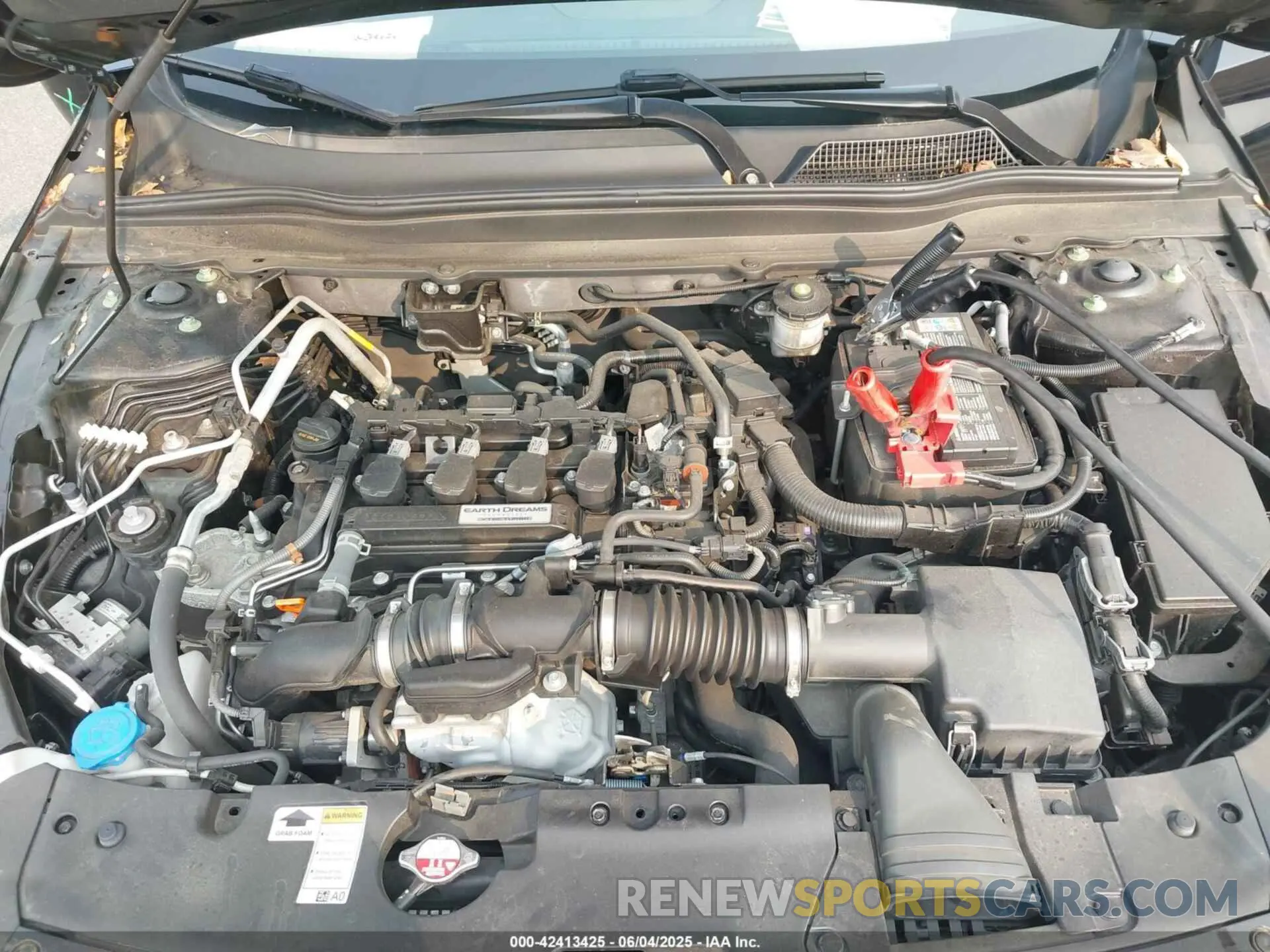 10 Photograph of a damaged car 1HGCV1F41KA025759 HONDA ACCORD 2019
