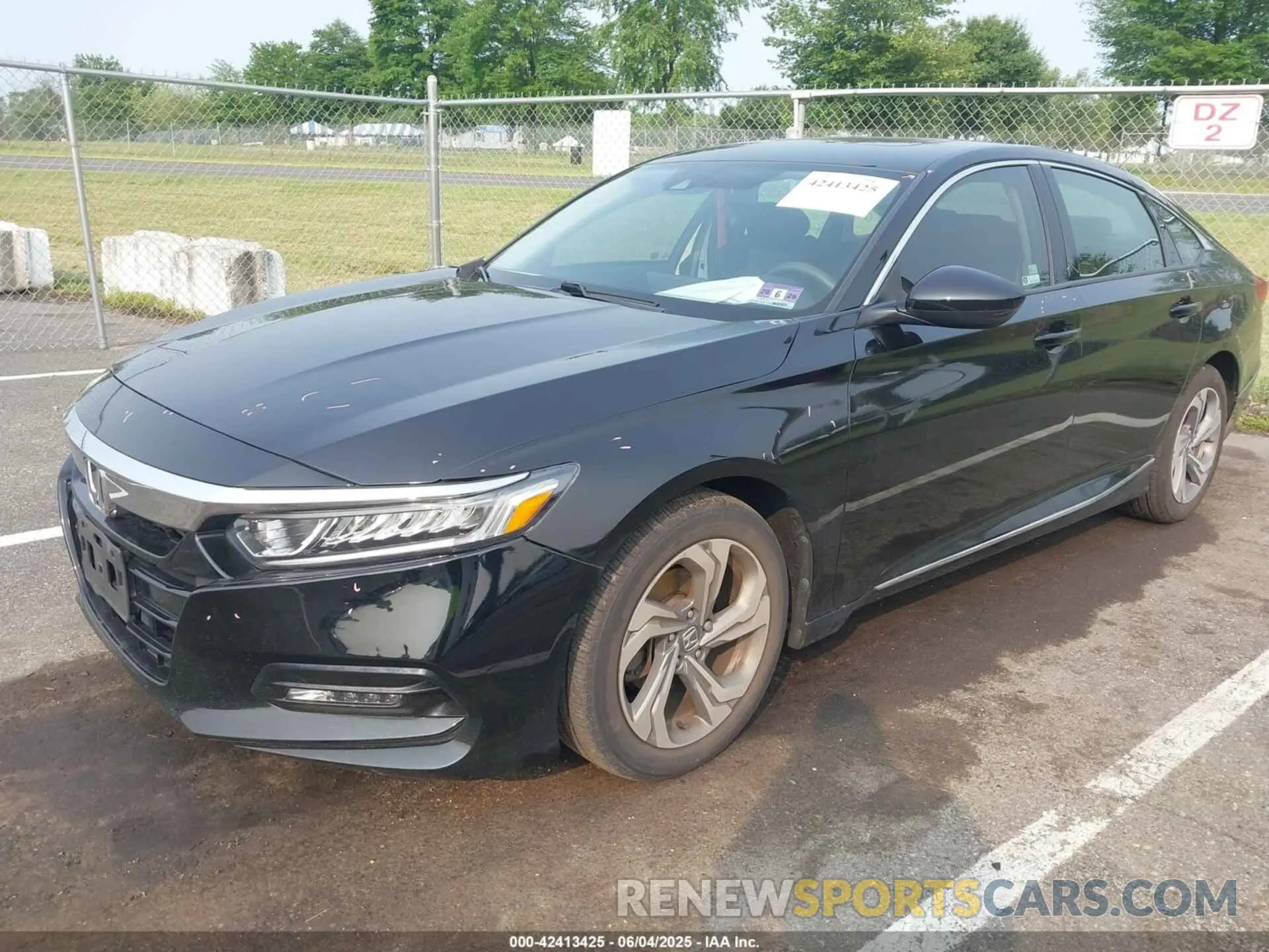 2 Photograph of a damaged car 1HGCV1F41KA025759 HONDA ACCORD 2019
