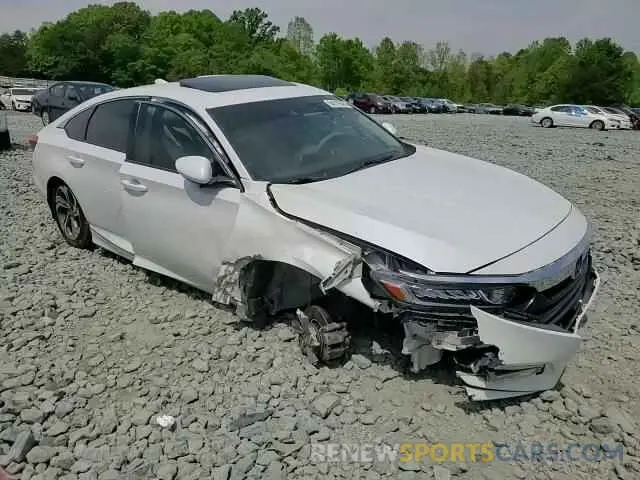 13 Photograph of a damaged car 1HGCV1F41KA039211 HONDA ACCORD 2019