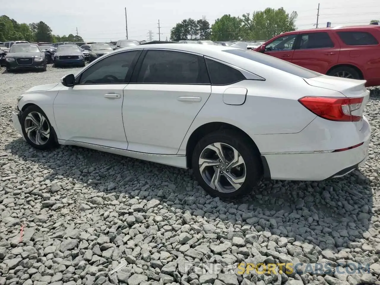 2 Photograph of a damaged car 1HGCV1F41KA039211 HONDA ACCORD 2019