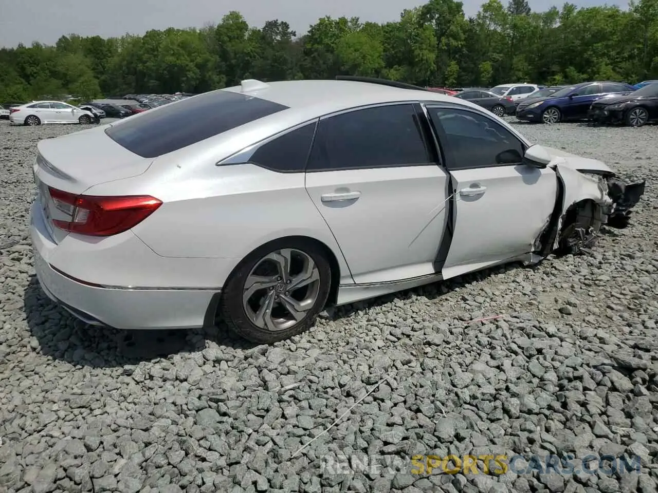 3 Photograph of a damaged car 1HGCV1F41KA039211 HONDA ACCORD 2019