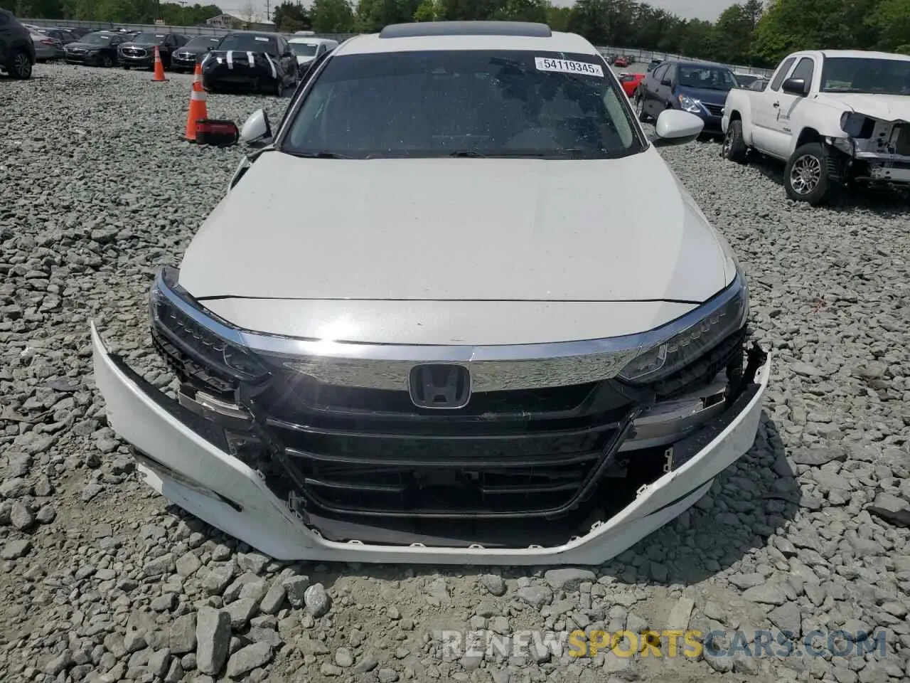5 Photograph of a damaged car 1HGCV1F41KA039211 HONDA ACCORD 2019