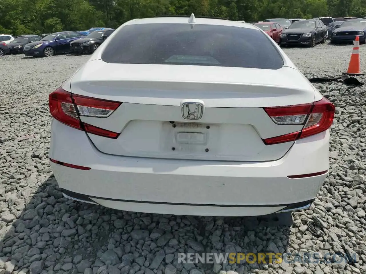 6 Photograph of a damaged car 1HGCV1F41KA039211 HONDA ACCORD 2019