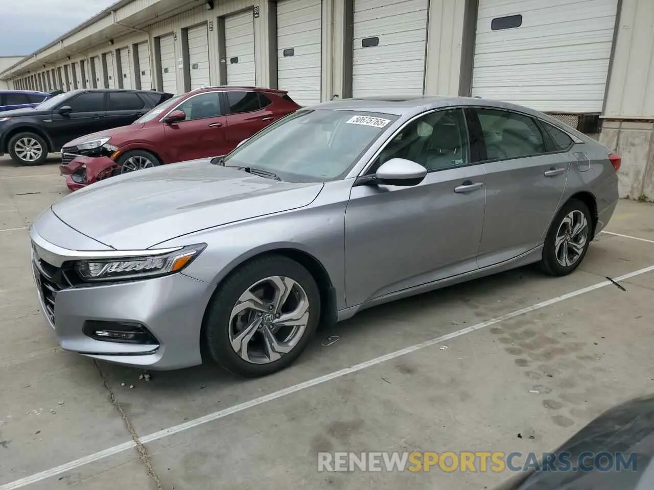 1 Photograph of a damaged car 1HGCV1F41KA060270 HONDA ACCORD 2019