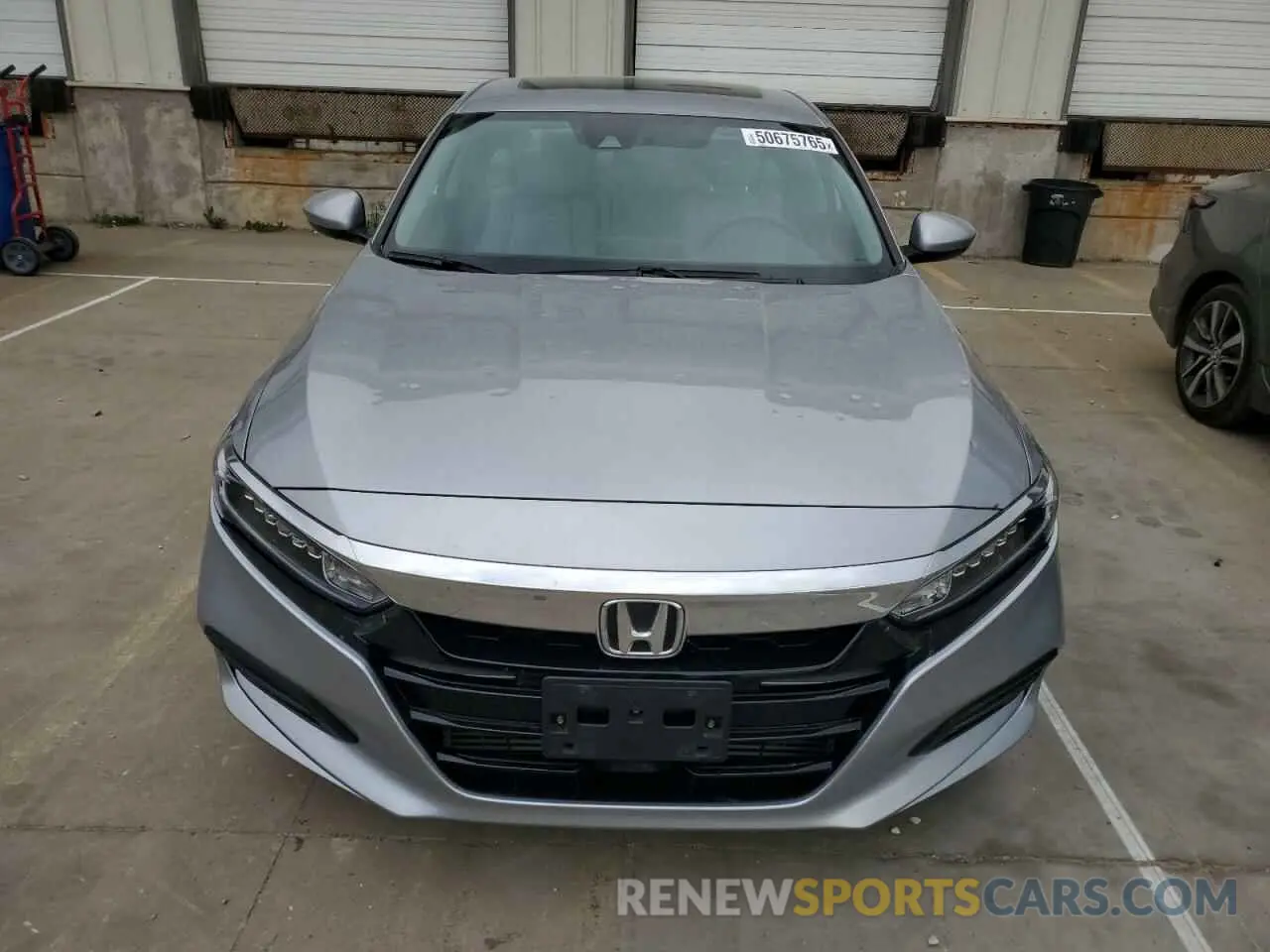 5 Photograph of a damaged car 1HGCV1F41KA060270 HONDA ACCORD 2019