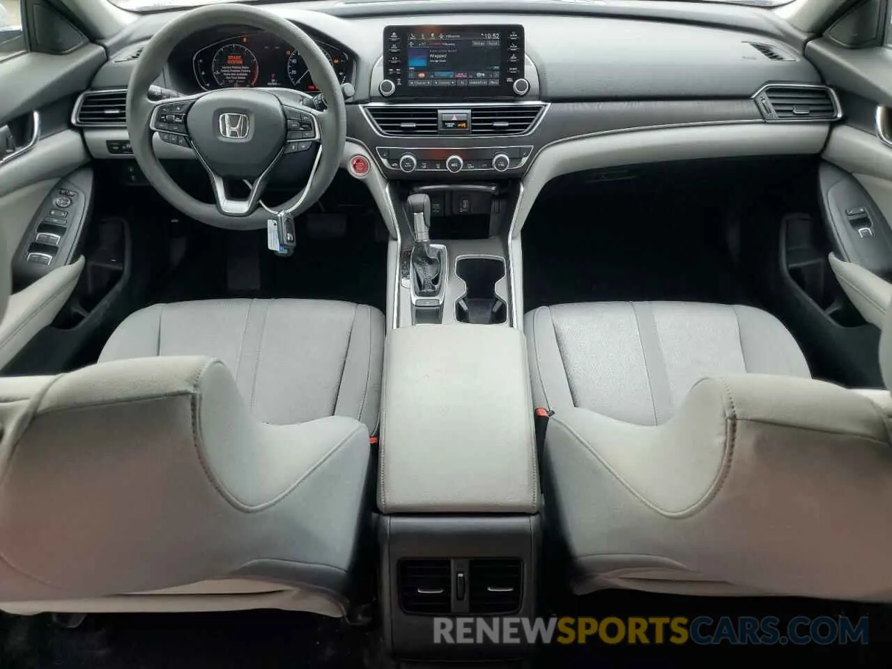 8 Photograph of a damaged car 1HGCV1F41KA060270 HONDA ACCORD 2019