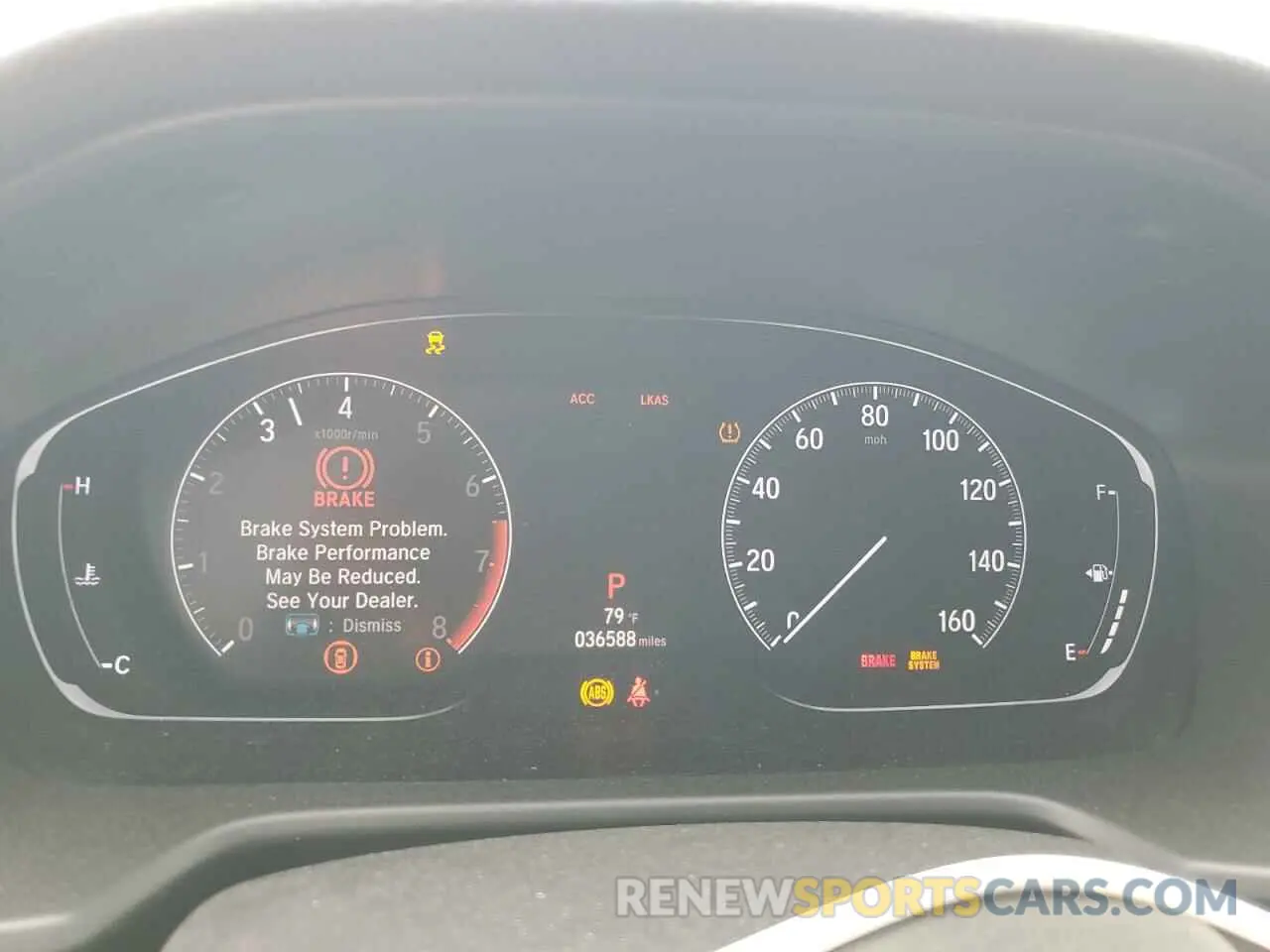 9 Photograph of a damaged car 1HGCV1F41KA060270 HONDA ACCORD 2019