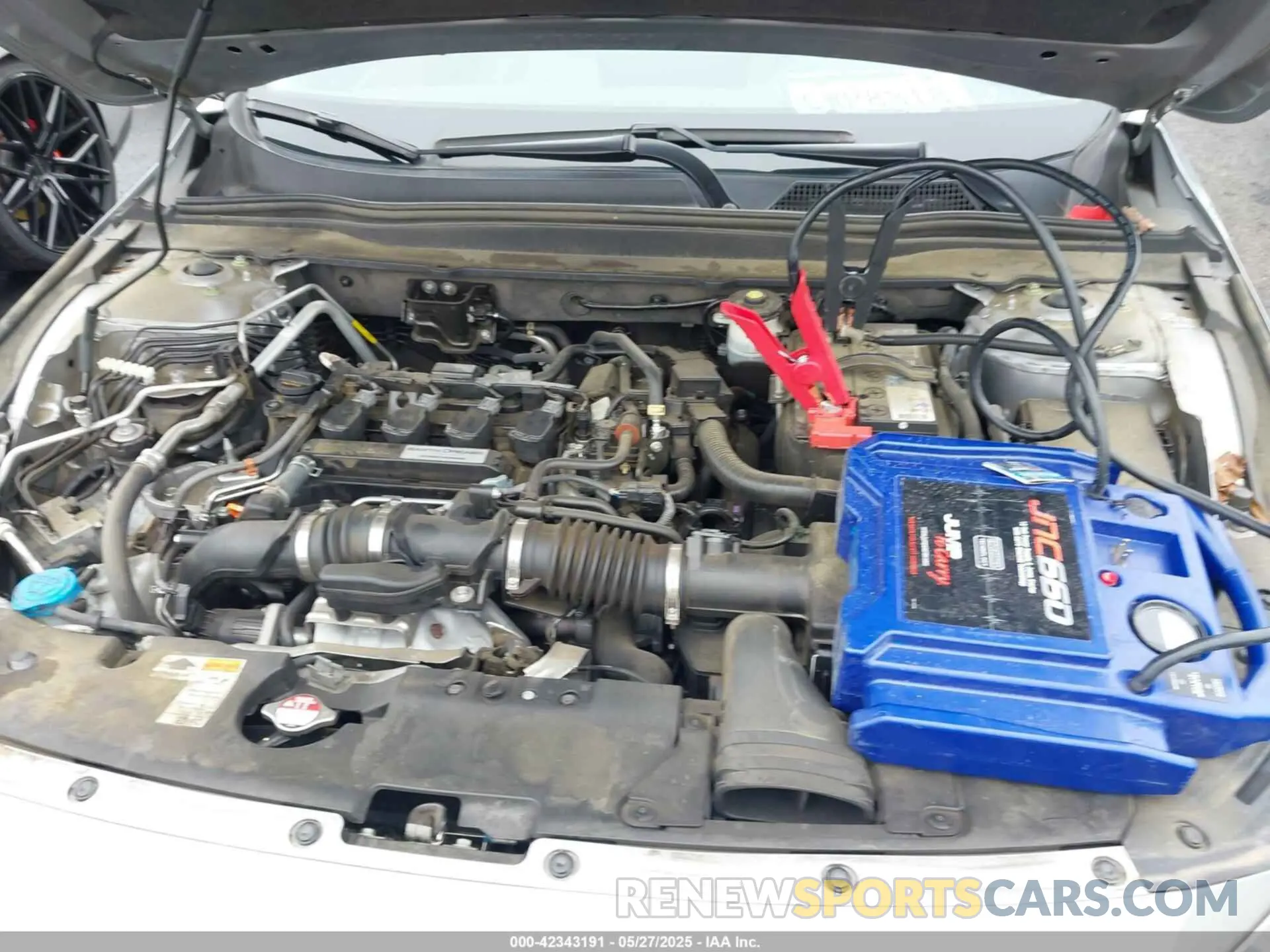 10 Photograph of a damaged car 1HGCV1F41KA097268 HONDA ACCORD 2019