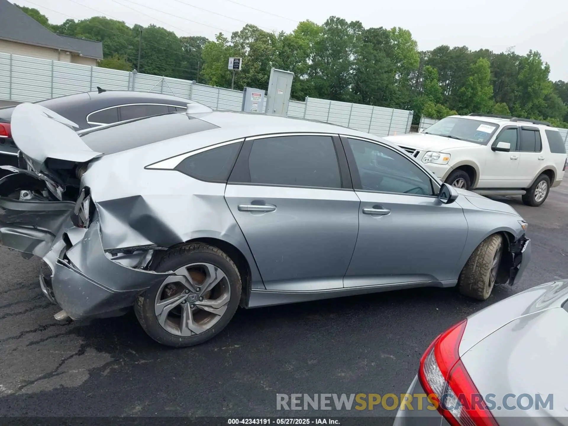 12 Photograph of a damaged car 1HGCV1F41KA097268 HONDA ACCORD 2019