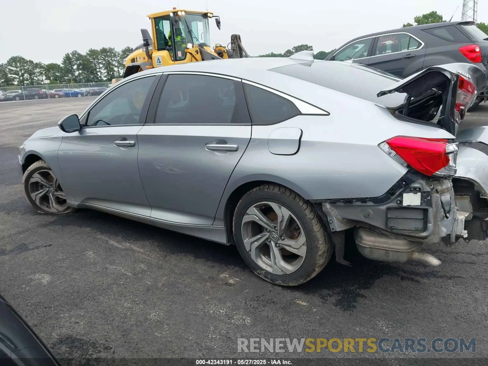13 Photograph of a damaged car 1HGCV1F41KA097268 HONDA ACCORD 2019