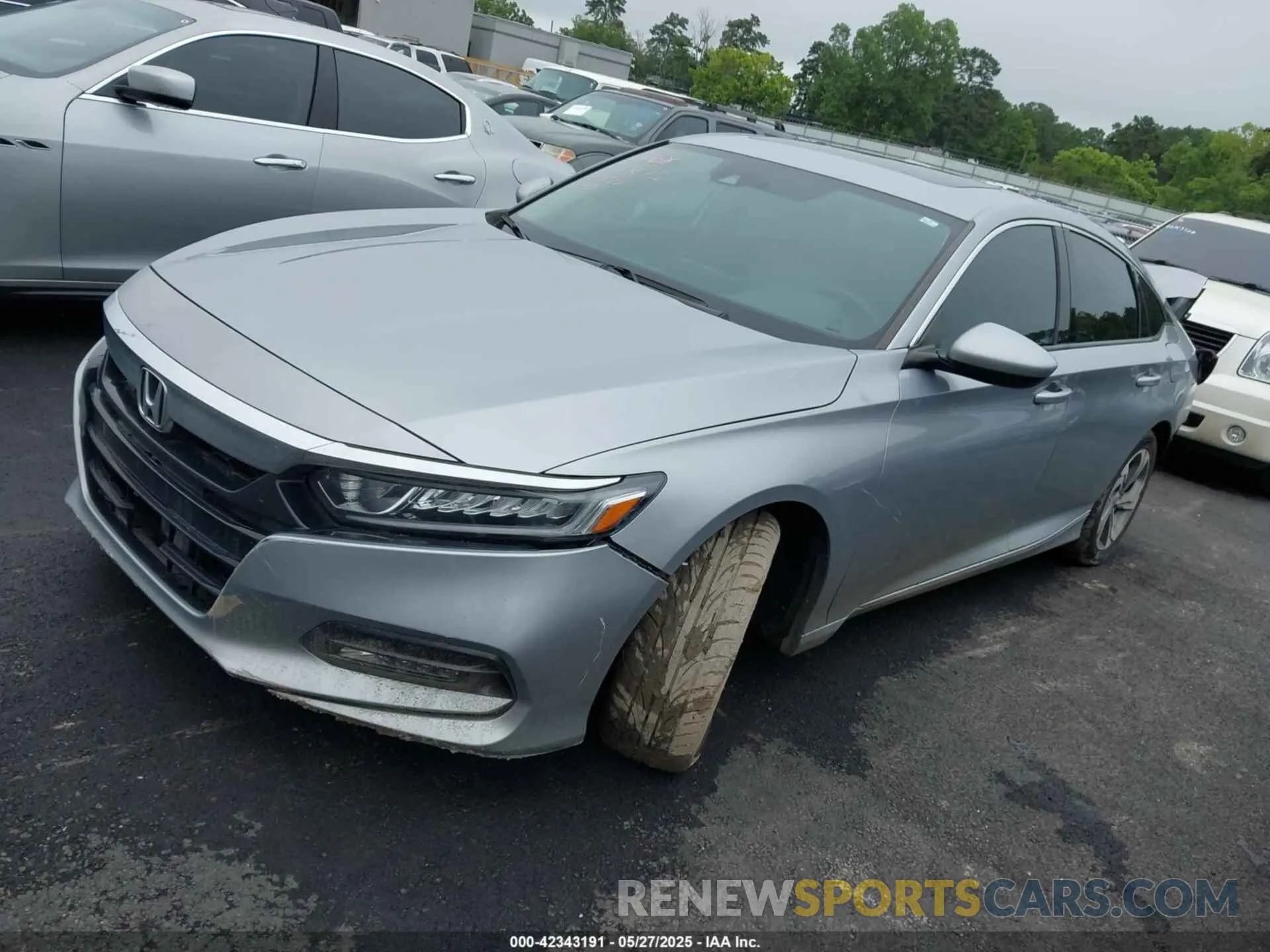 2 Photograph of a damaged car 1HGCV1F41KA097268 HONDA ACCORD 2019