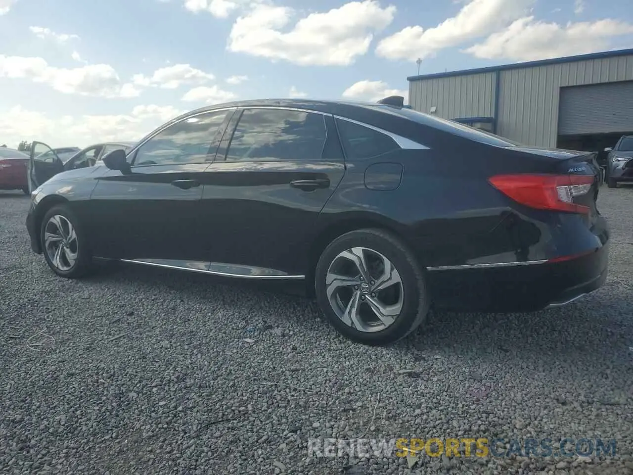 2 Photograph of a damaged car 1HGCV1F41KA123934 HONDA ACCORD 2019
