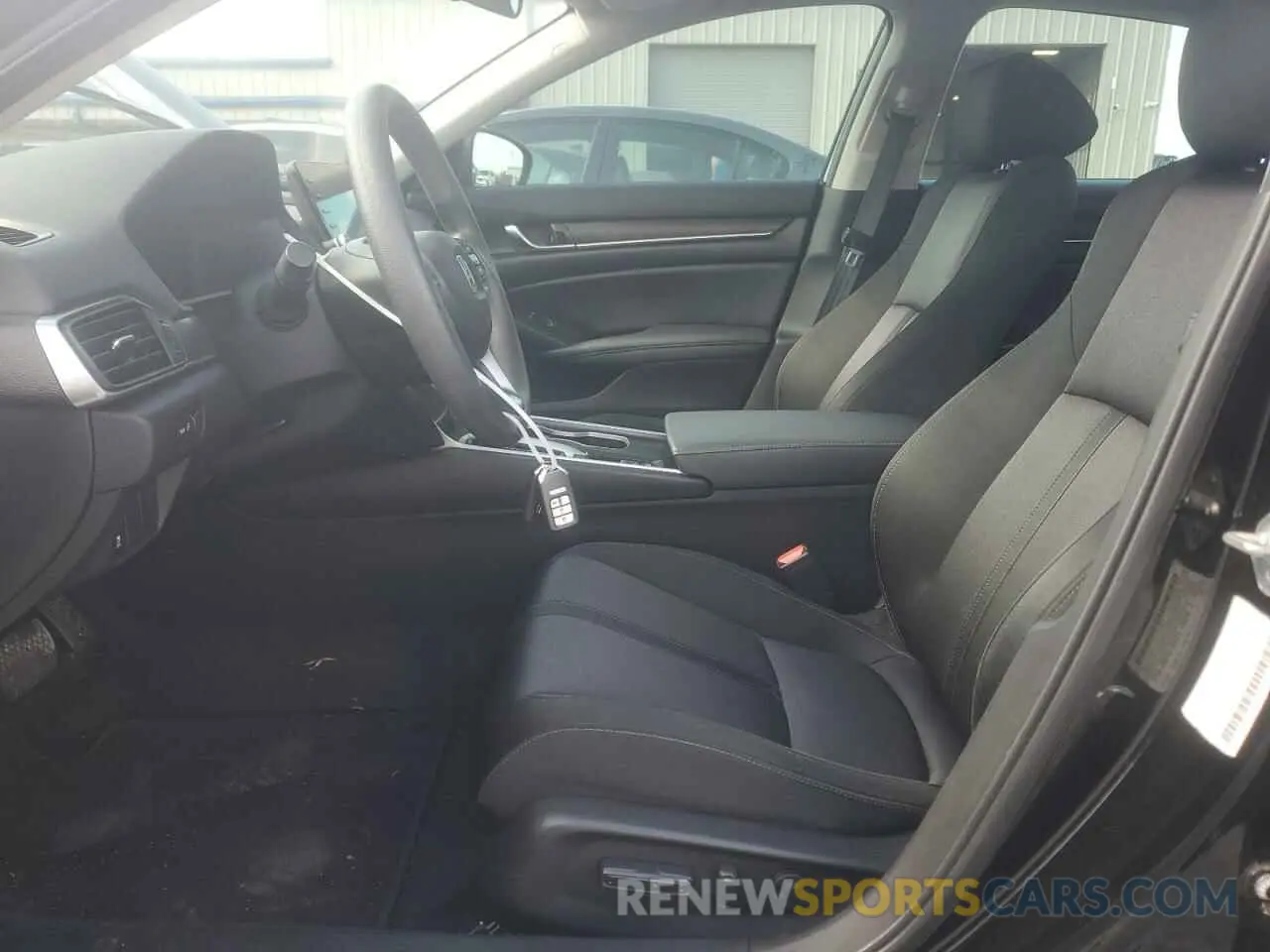 7 Photograph of a damaged car 1HGCV1F41KA123934 HONDA ACCORD 2019