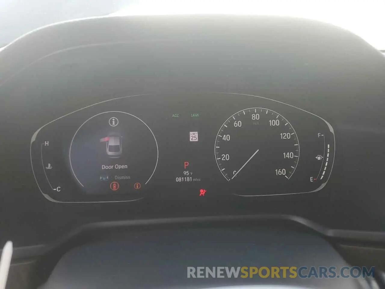 9 Photograph of a damaged car 1HGCV1F41KA123934 HONDA ACCORD 2019