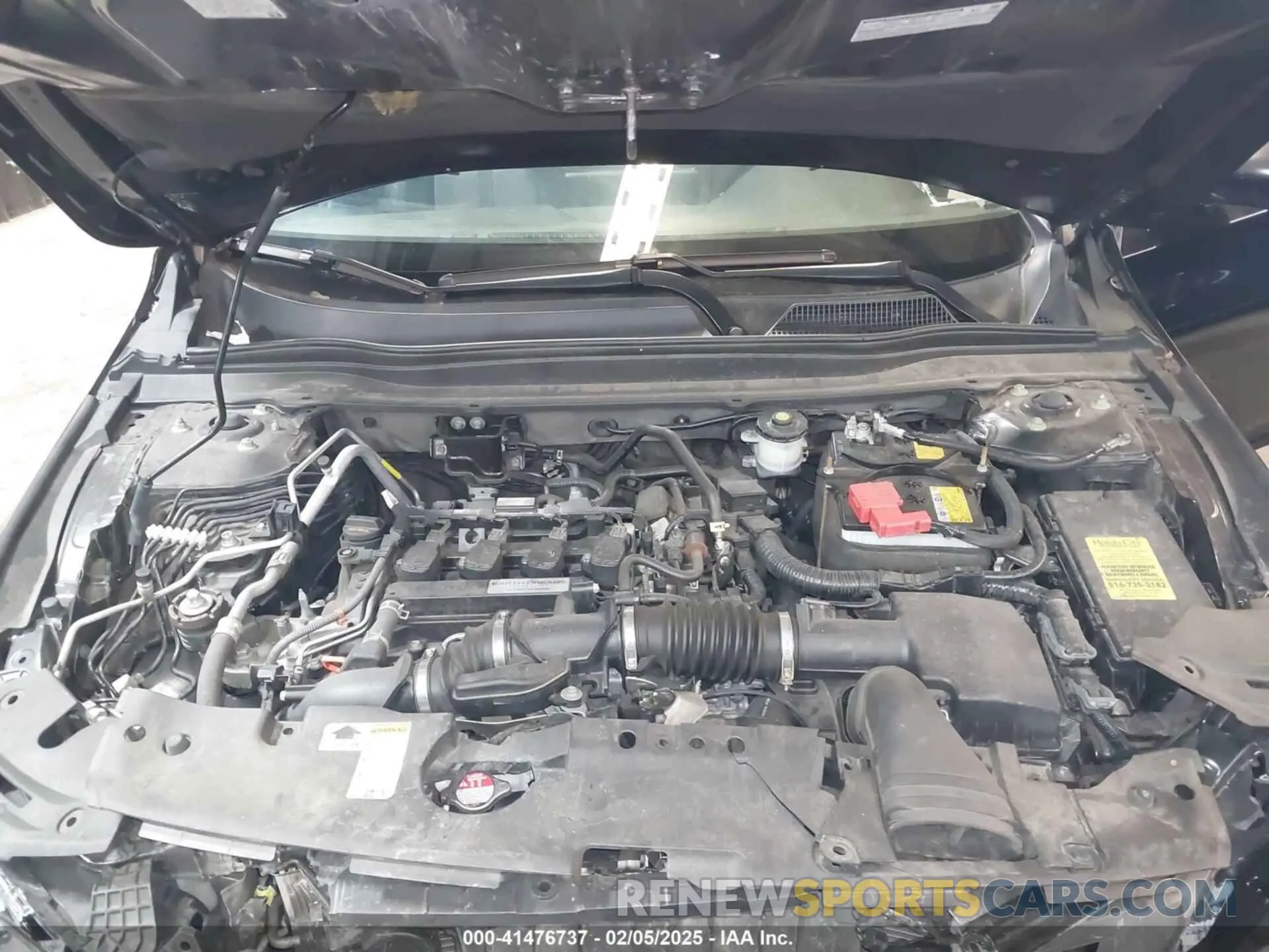 10 Photograph of a damaged car 1HGCV1F41KA174964 HONDA ACCORD 2019