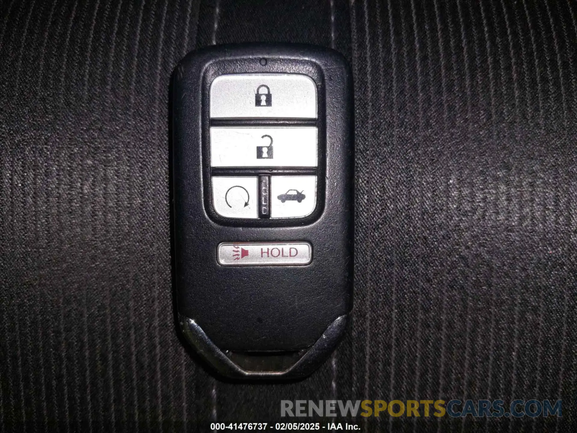 11 Photograph of a damaged car 1HGCV1F41KA174964 HONDA ACCORD 2019