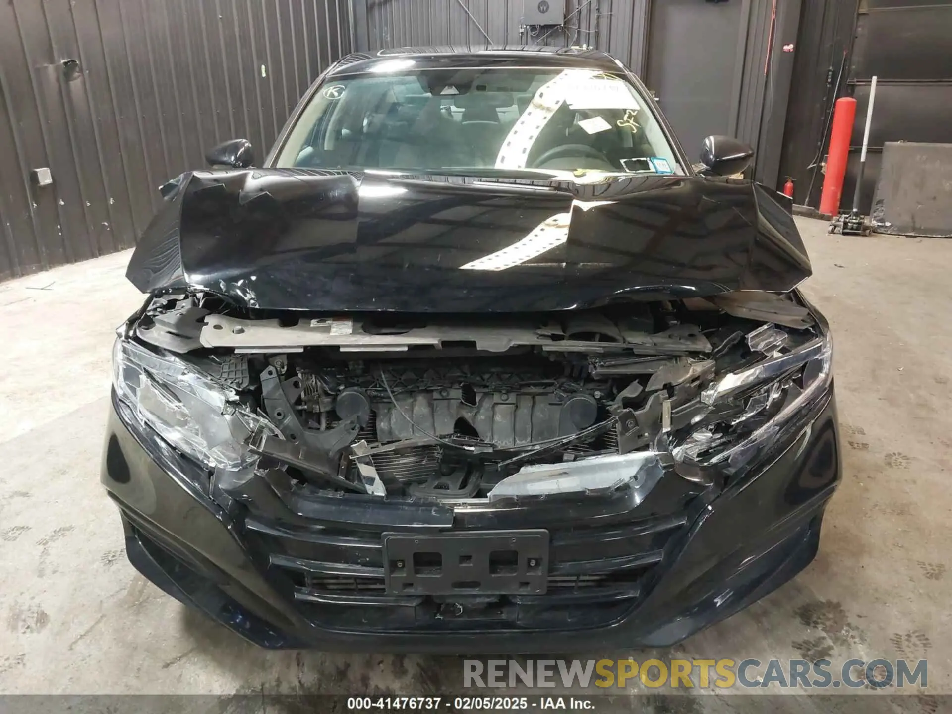 12 Photograph of a damaged car 1HGCV1F41KA174964 HONDA ACCORD 2019