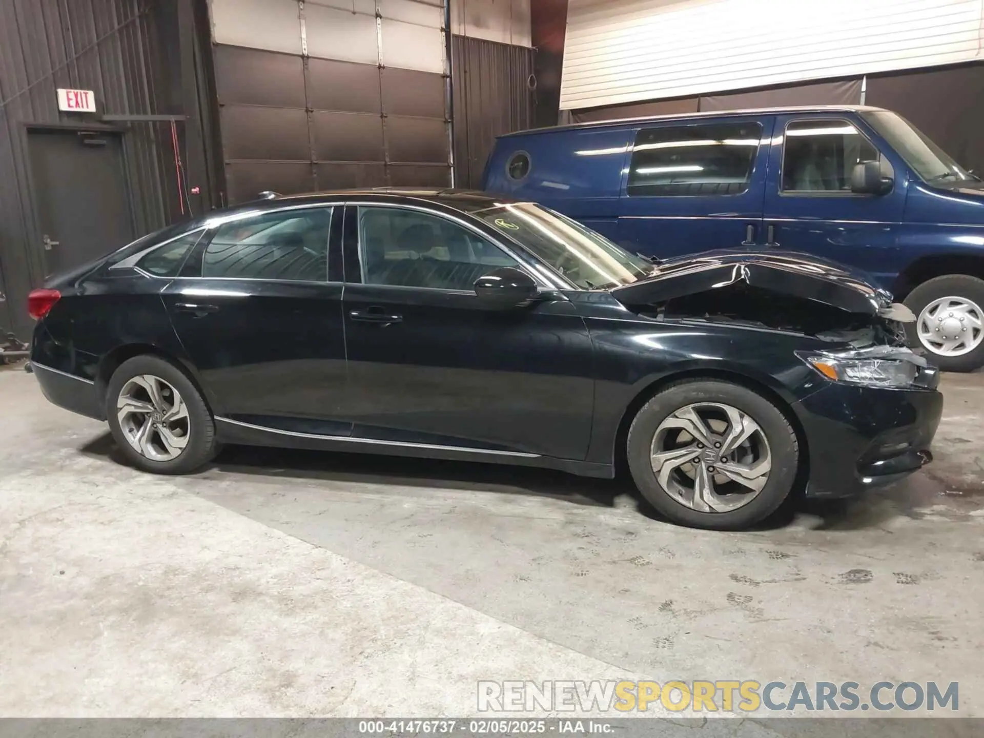 13 Photograph of a damaged car 1HGCV1F41KA174964 HONDA ACCORD 2019